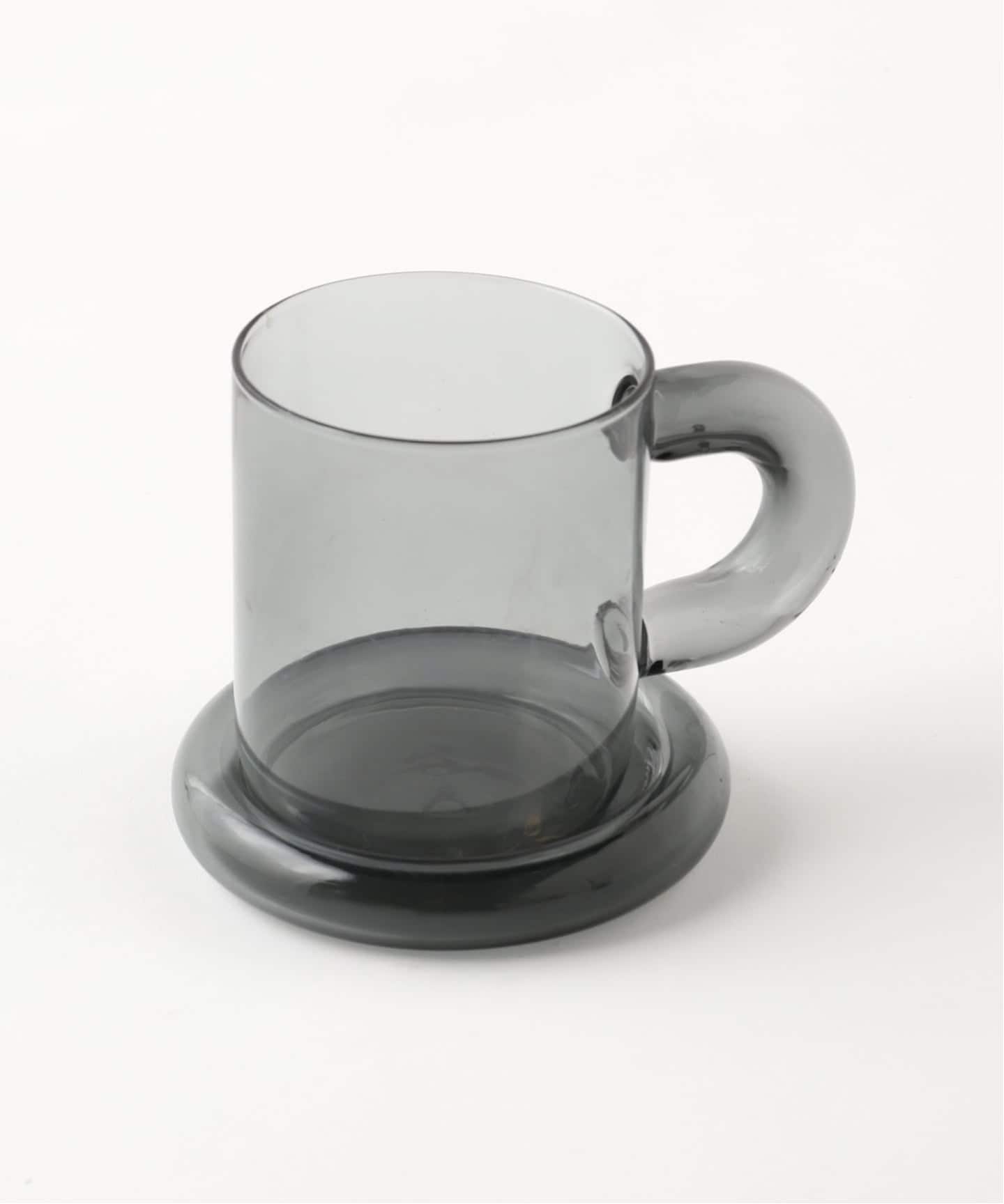 GLASS CUP&SAUCER カップ＆ソーサー（食器・テーブルウェア／キッチン