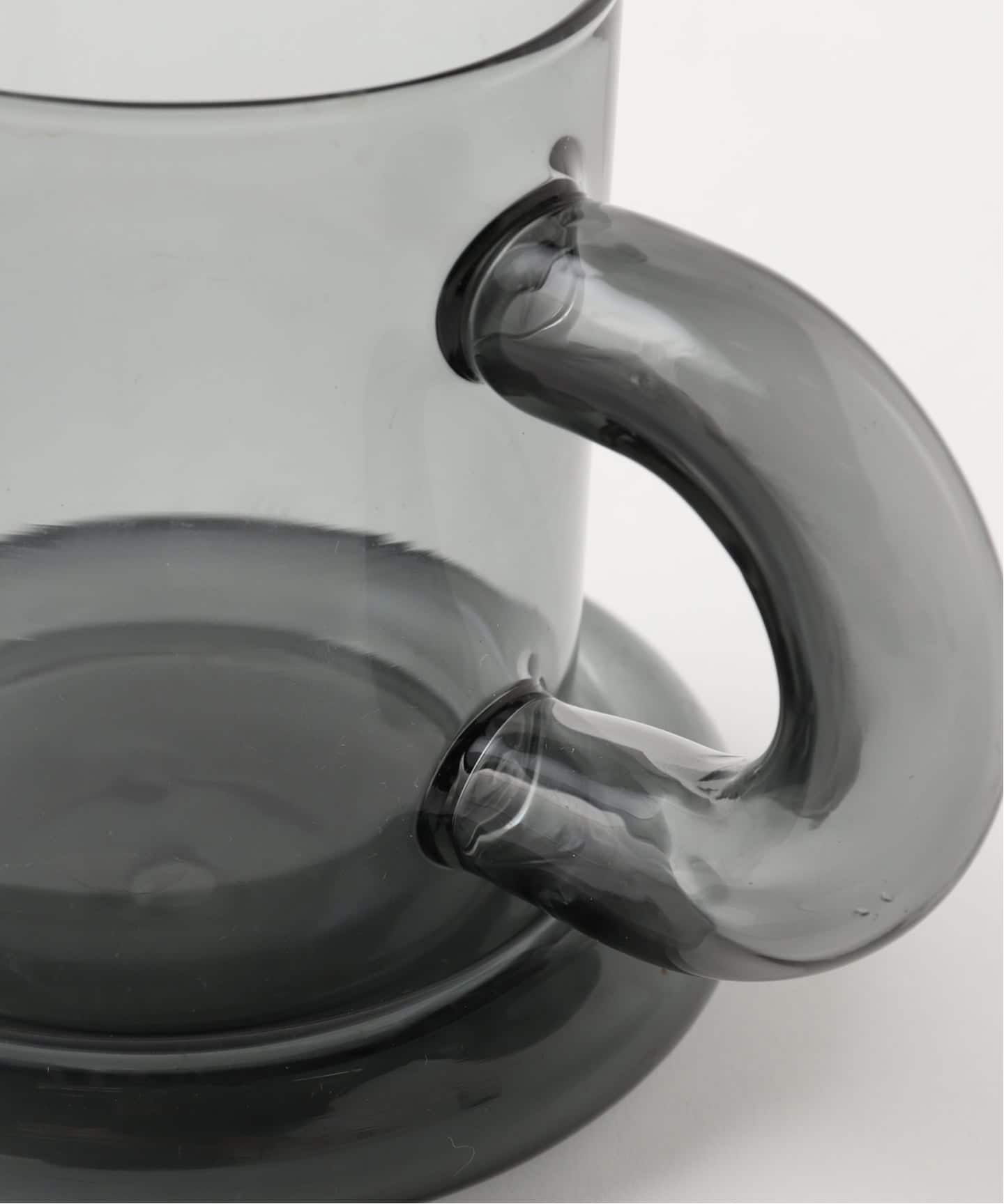 GLASS CUP&SAUCER カップ＆ソーサー（食器・テーブルウェア／キッチン