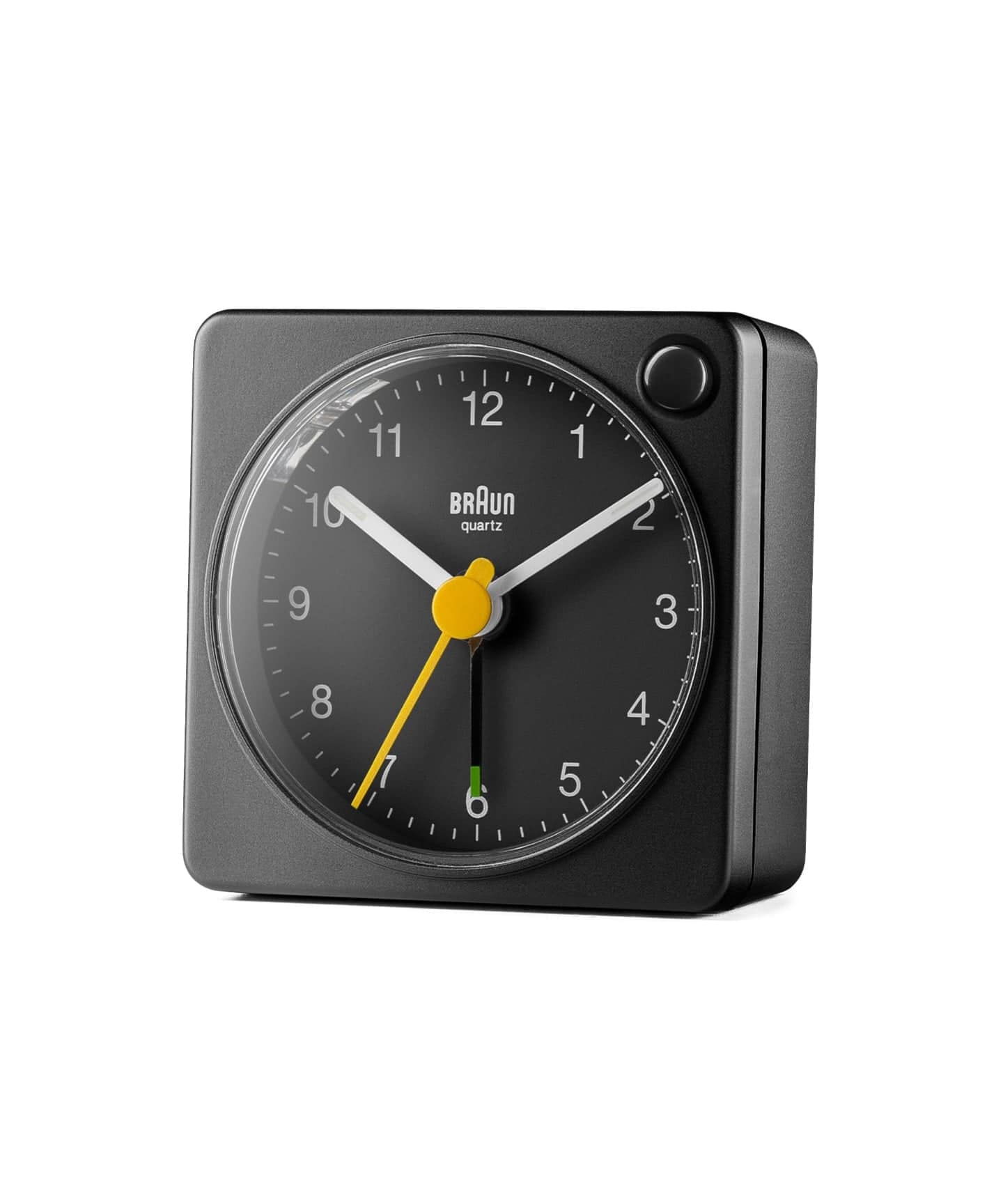 BRAUN ALARM CLOCK BLACK BC02XB（置き時計・掛け時計）｜HIROB
