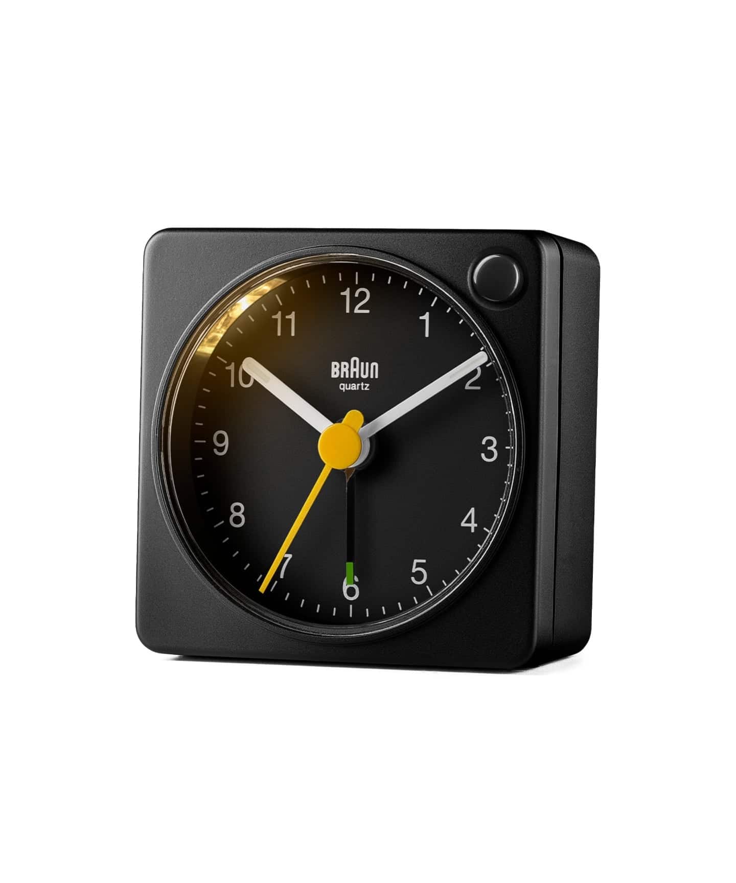 BRAUN ALARM CLOCK BLACK BC02XB（置き時計・掛け時計）｜HIROB