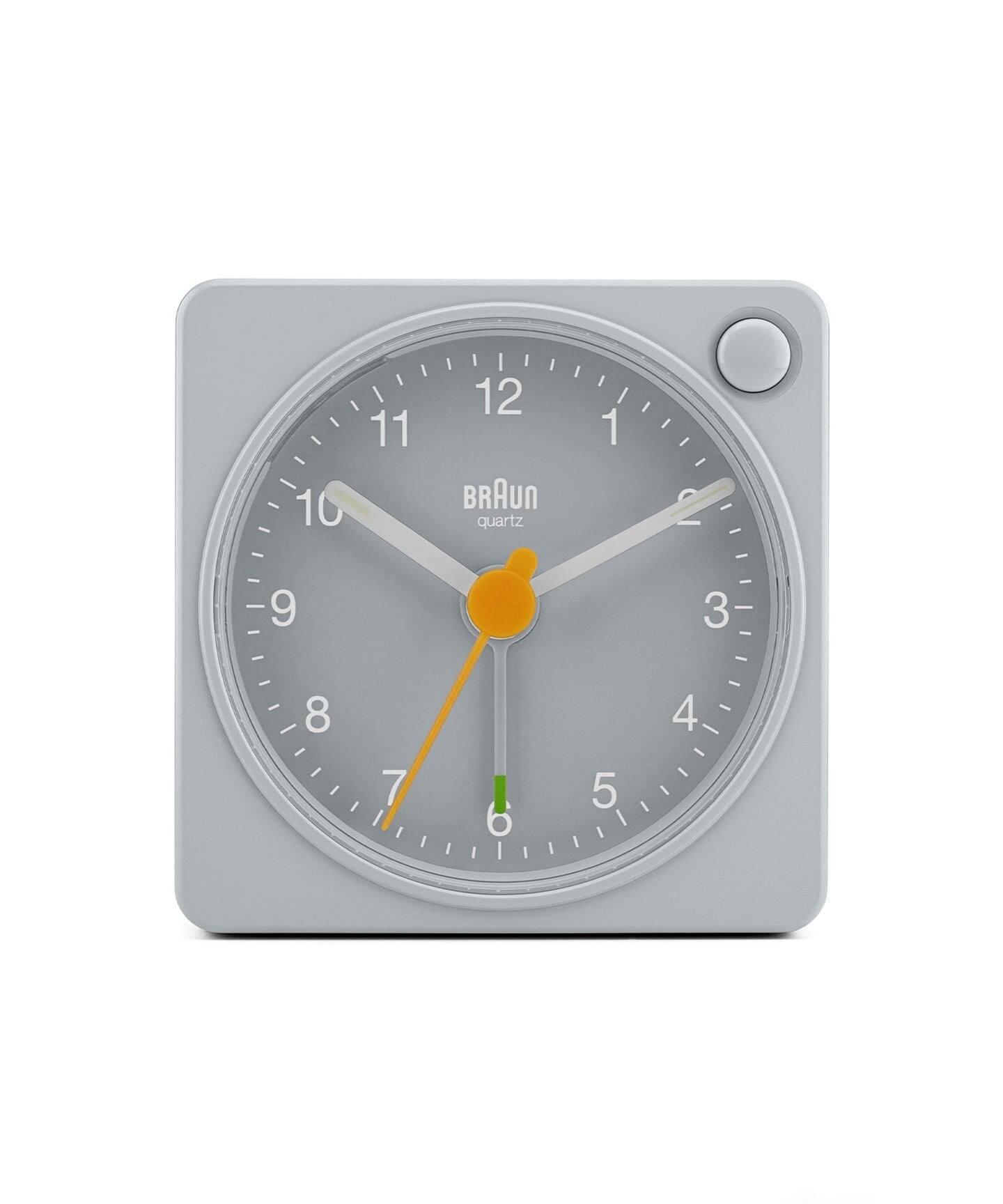 BRAUN ALARM CLOCK GRAY BC02XG（置き時計・掛け時計）｜HIROB（ヒロブ
