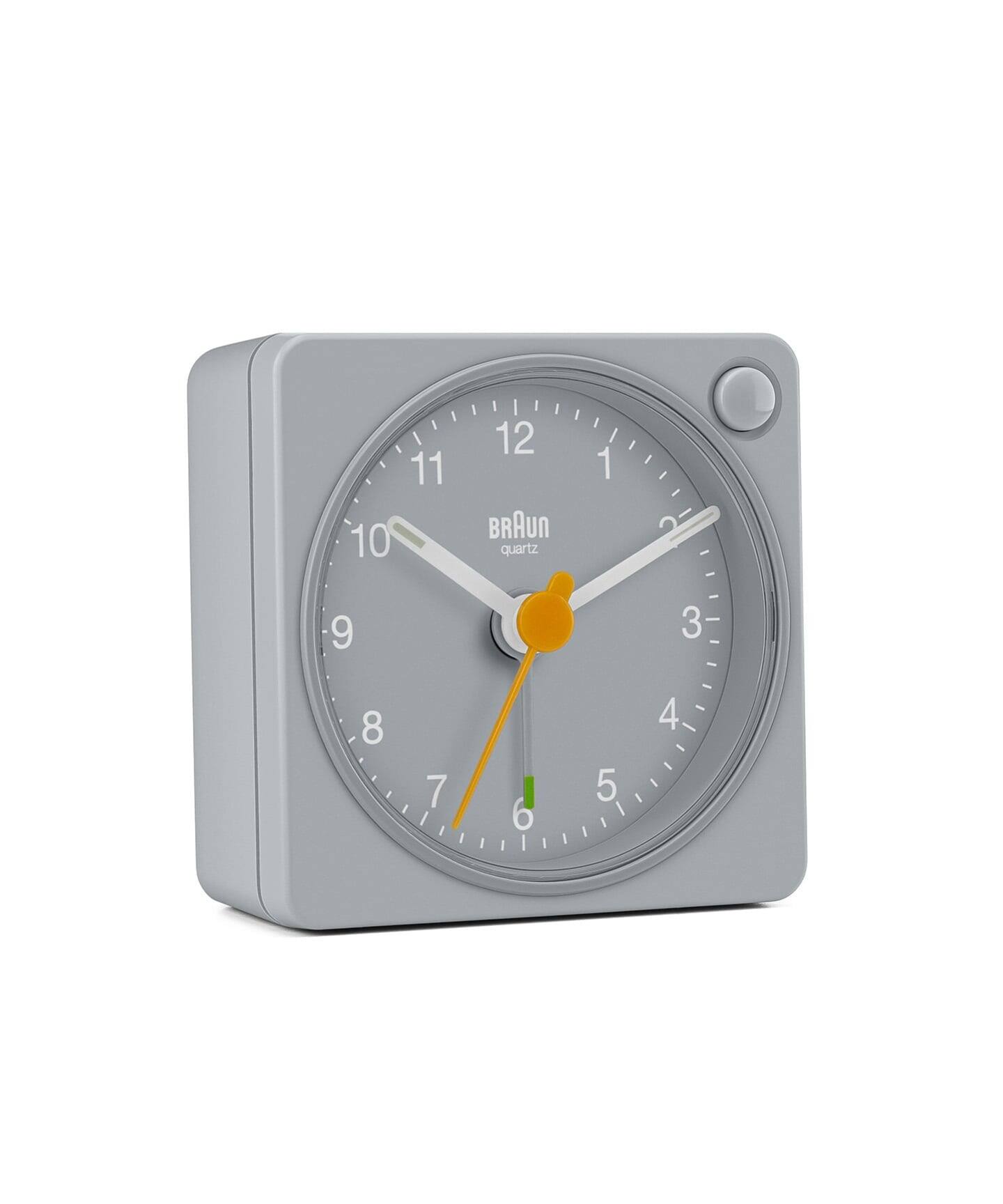 BRAUN ALARM CLOCK GRAY BC02XG（置き時計・掛け時計）｜HIROB（ヒロブ