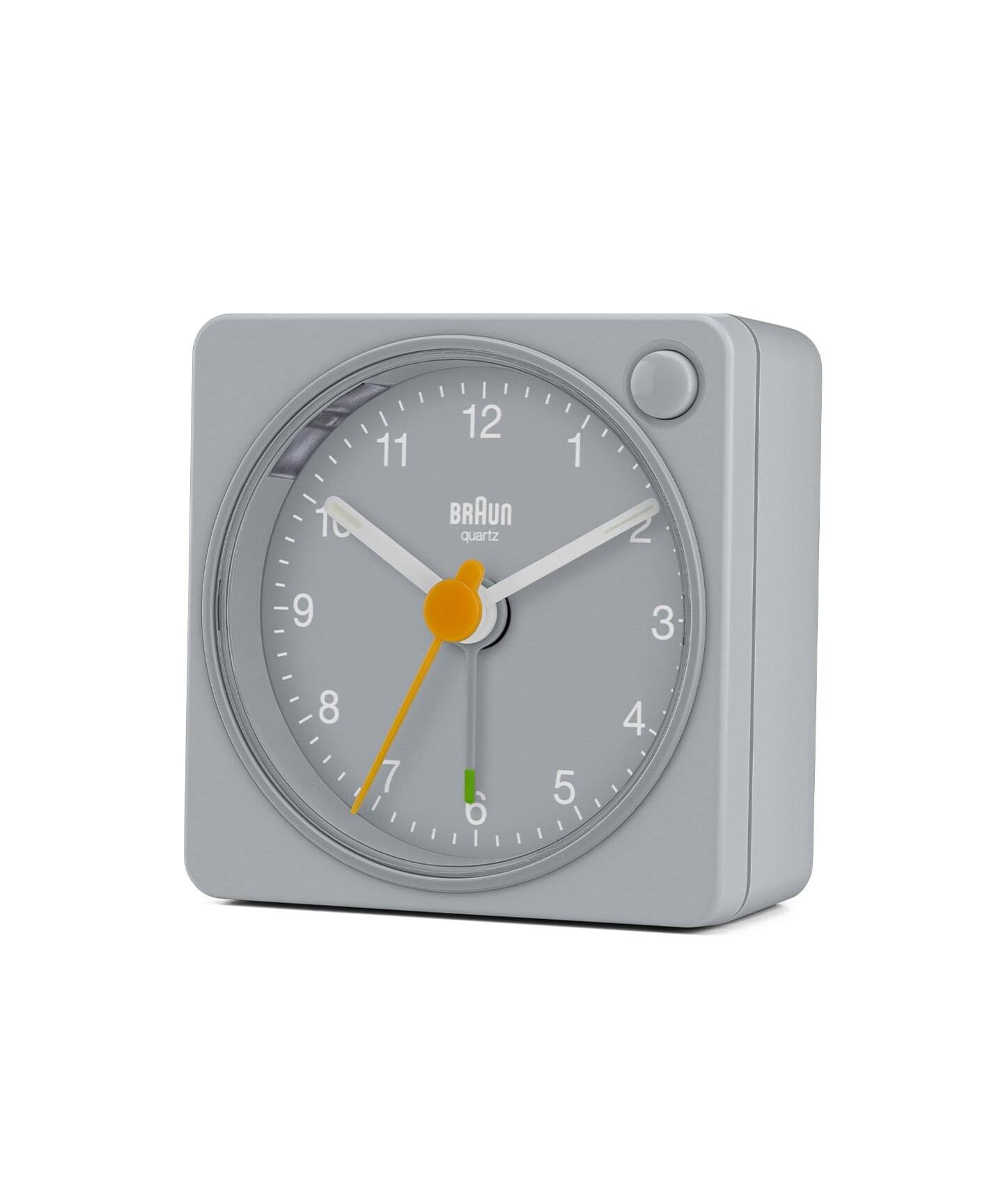 BRAUN ALARM CLOCK GRAY BC02XG（置き時計・掛け時計）｜HIROB（ヒロブ