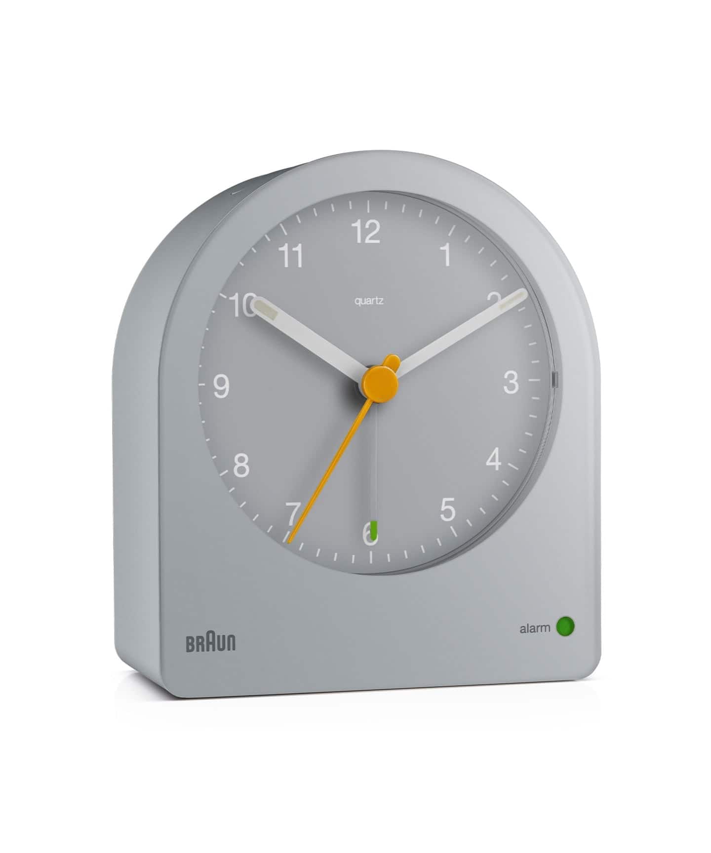 BRAUN ALARM CLOCK GRAY BC22G（置き時計・掛け時計）｜HIROB（ヒロブ