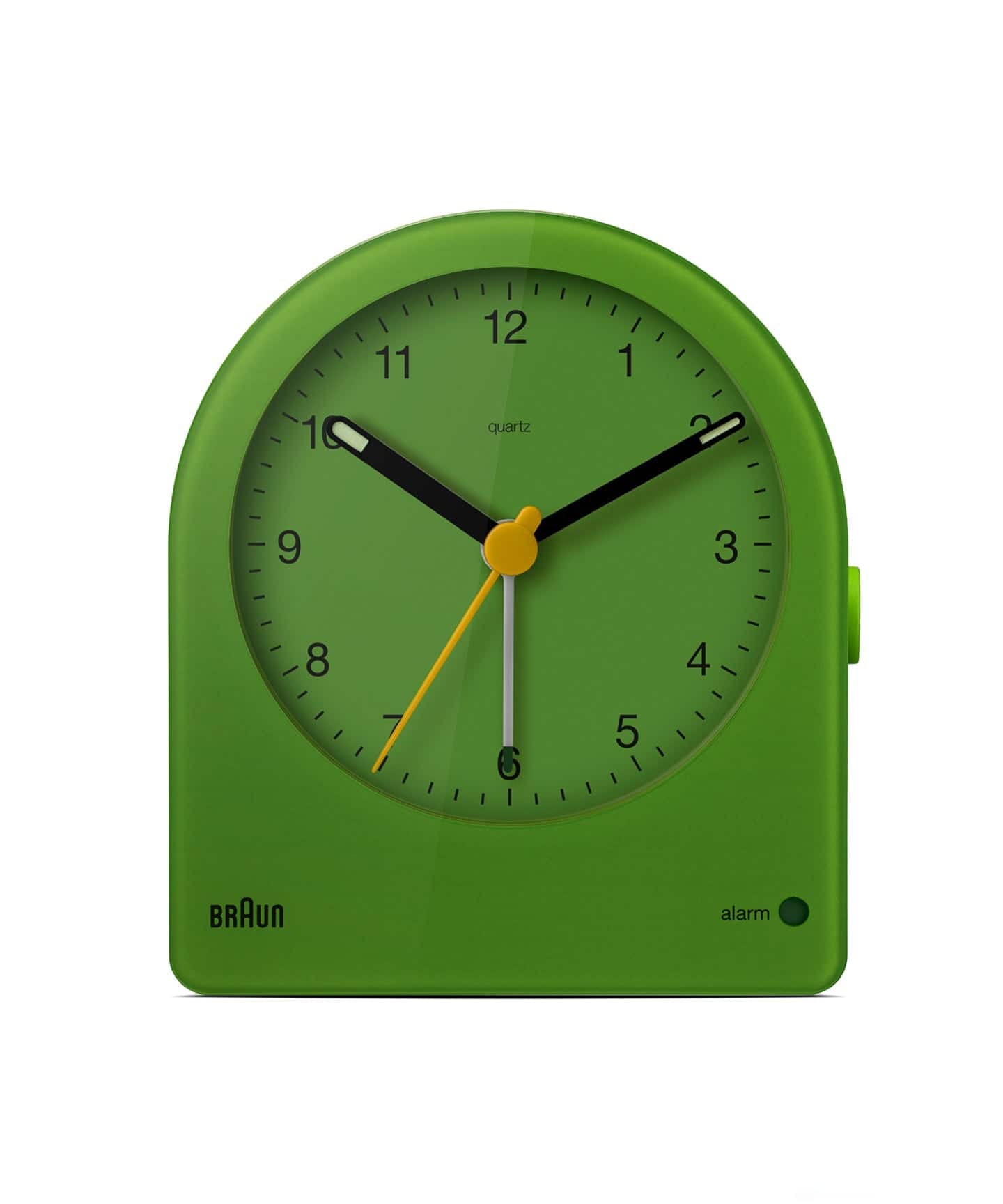 BRAUN ALARM CLOCK GREEN BC22GN（置き時計・掛け時計）｜HIROB