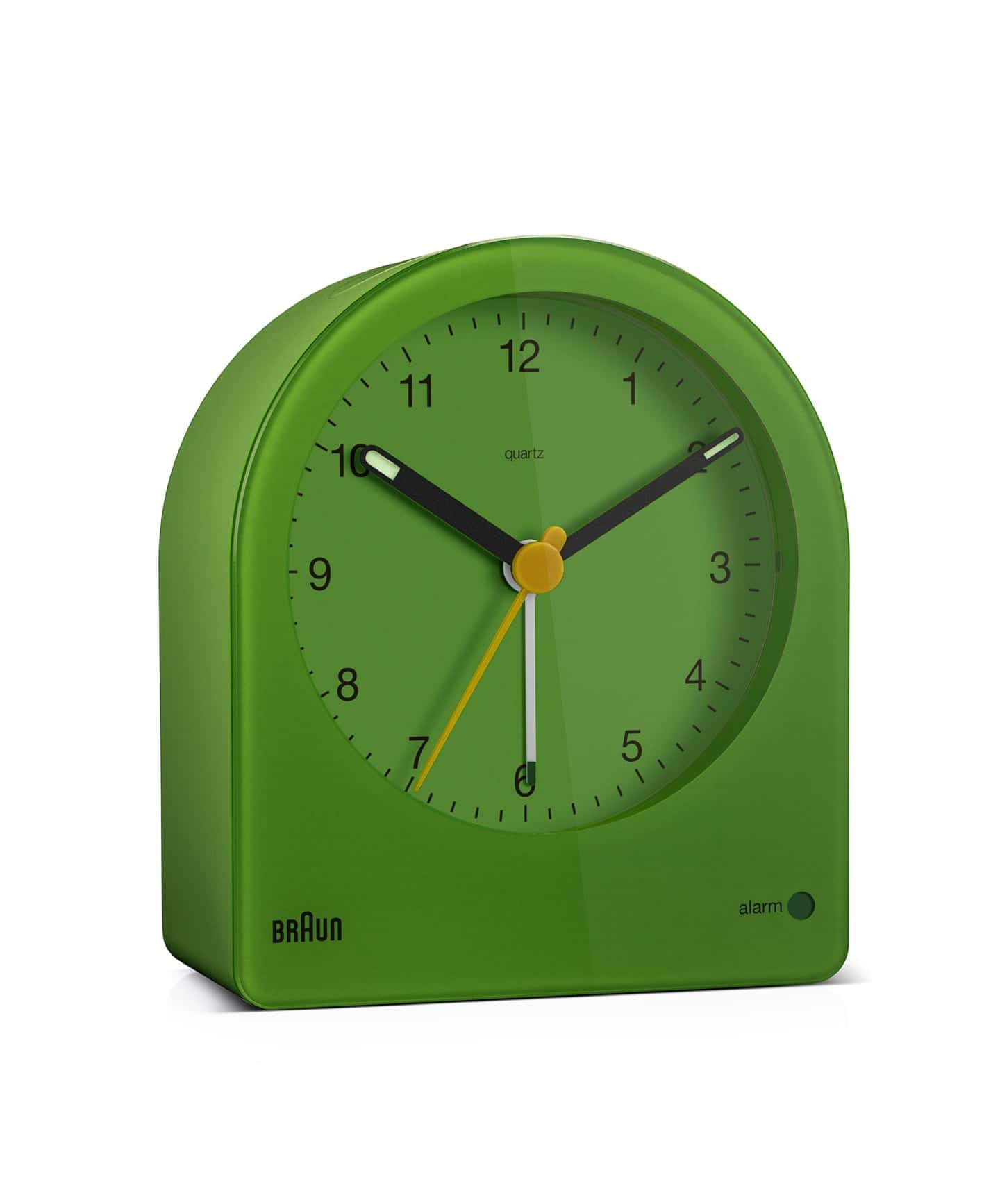 BRAUN ALARM CLOCK GREEN BC22GN（置き時計・掛け時計）｜HIROB