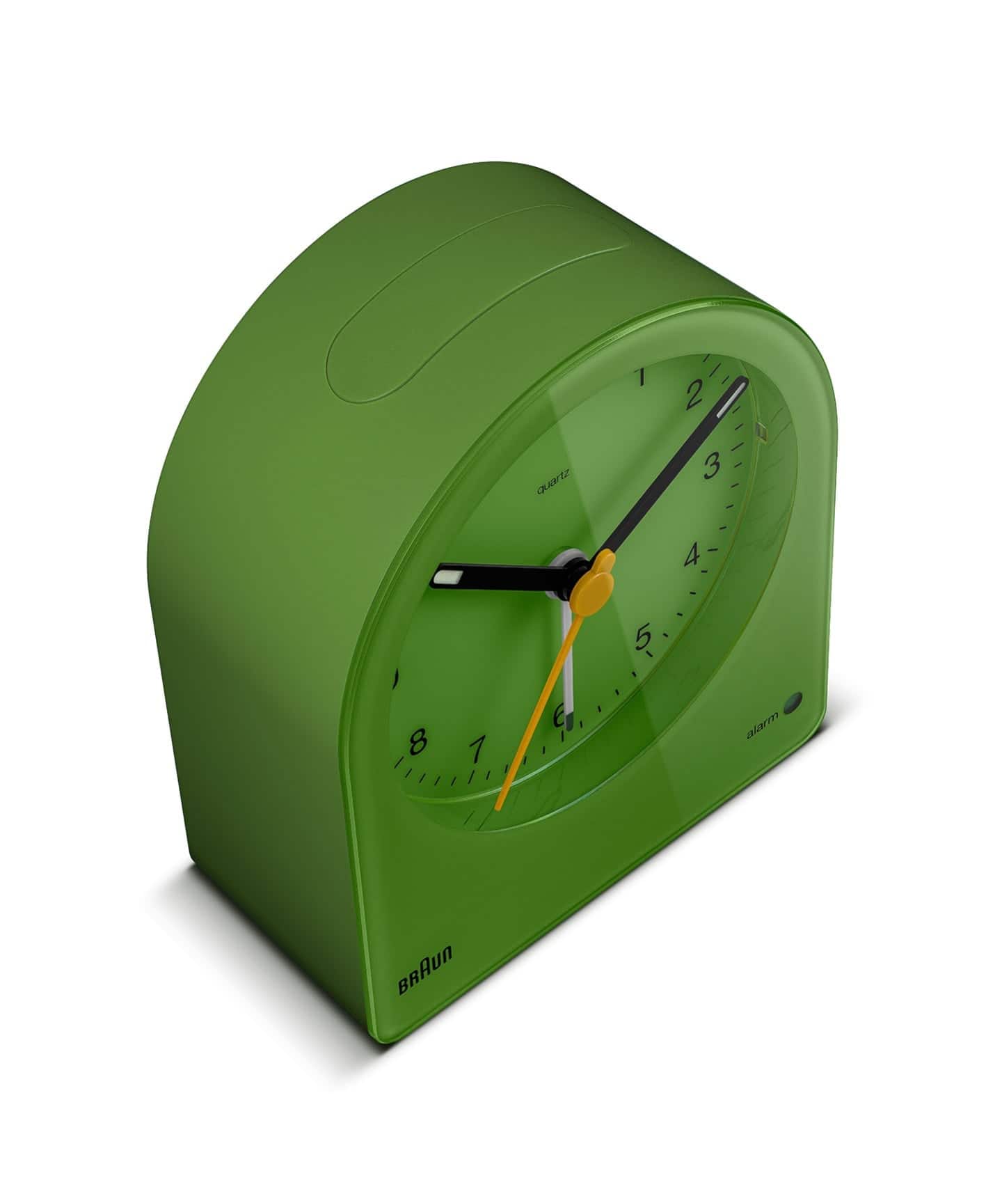 BRAUN ALARM CLOCK GREEN BC22GN（置き時計・掛け時計）｜HIROB
