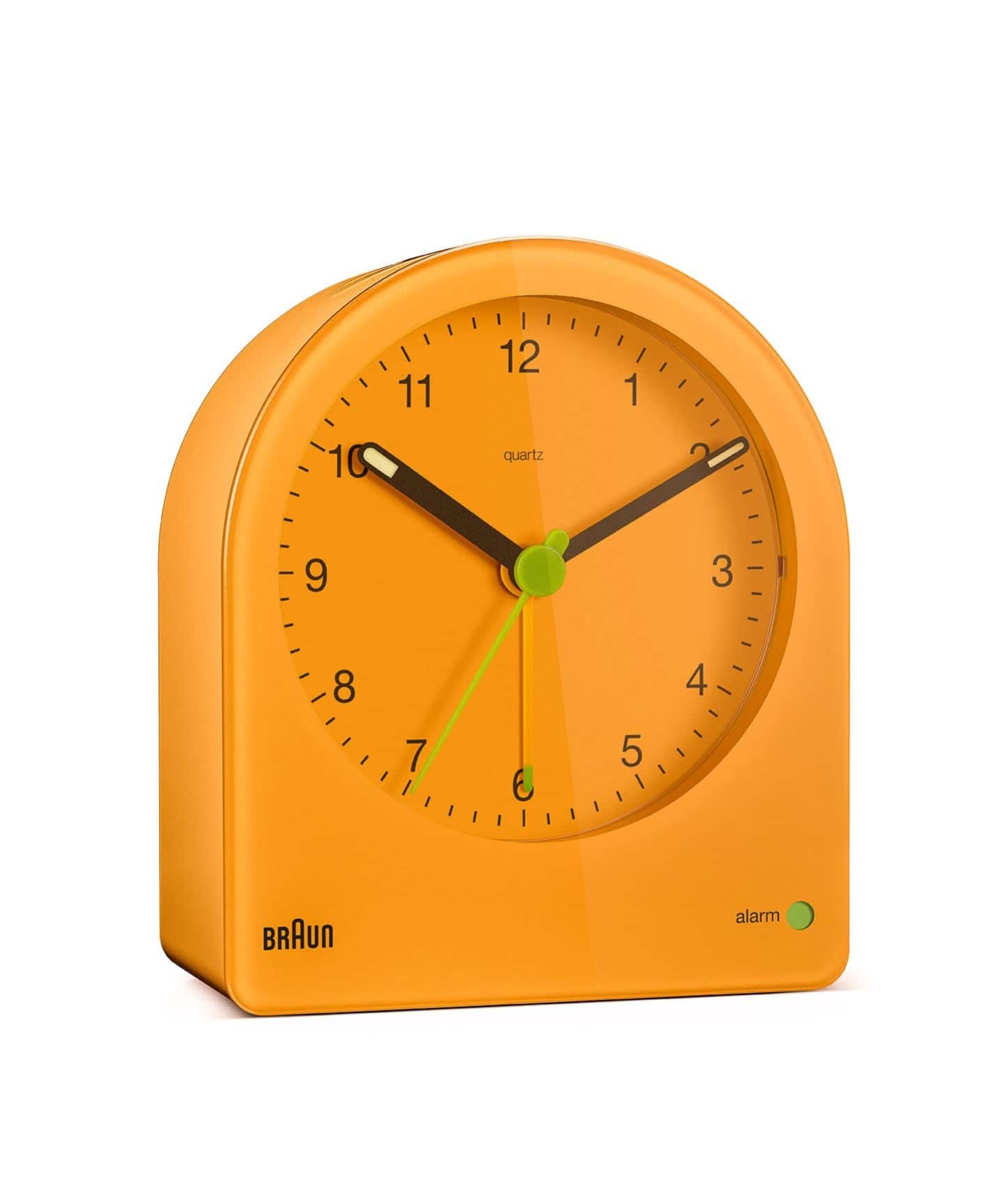 BRAUN ALARM CLOCK YELLOW BC22Y（置き時計・掛け時計）｜HIROB
