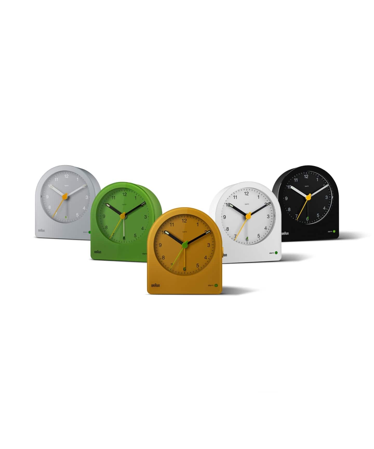 a*i様 【新品未使用】レトロ置時計イエローフリップ時計 BHT-3-722 BRAUN ALARM CLOCK YELLOW BC22Y（置き時計・掛け時計）｜HIROB