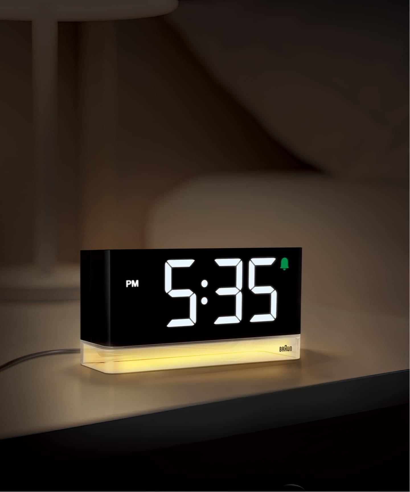 BRAUN Alarm clock BC27B デジタル 置き時計 BRAUN DIGITAL ALARM CLOCK BC27B（置き時計・掛け時計）｜HIROB