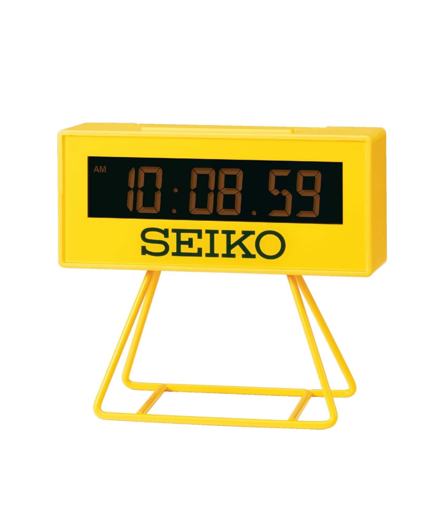 Web限定 SEIKO SQ815Y SPORTS TIMER CLOCK（置き時計・掛け時計