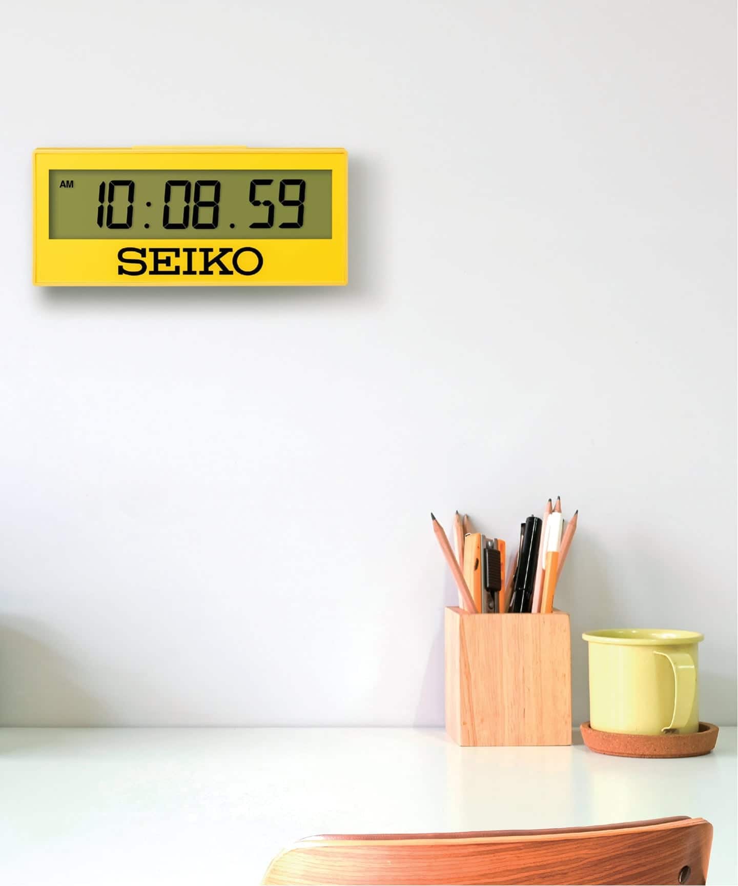 SEIKO SQ817Y SPORTS TIMER CLOCK（置き時計・掛け時計）｜HIROB