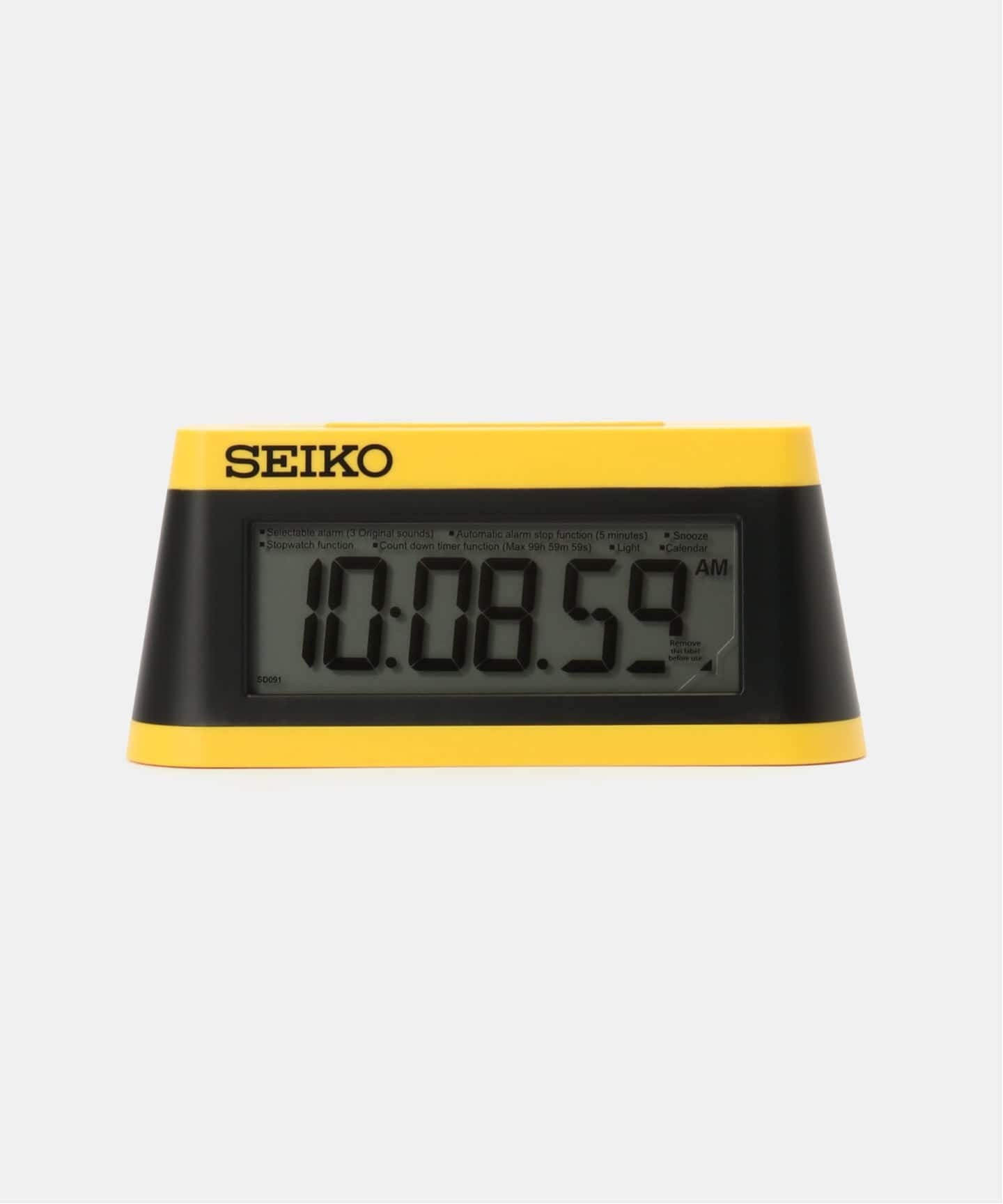 SEIKO SQ818Y SPORTS TIMER CLOCK（置き時計・掛け時計）｜HIROB