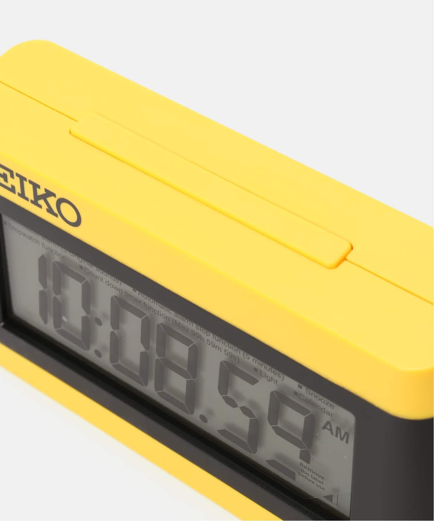 Web限定 SEIKO SQ818Y SPORTS TIMER CLOCK（置き時計・掛け時計