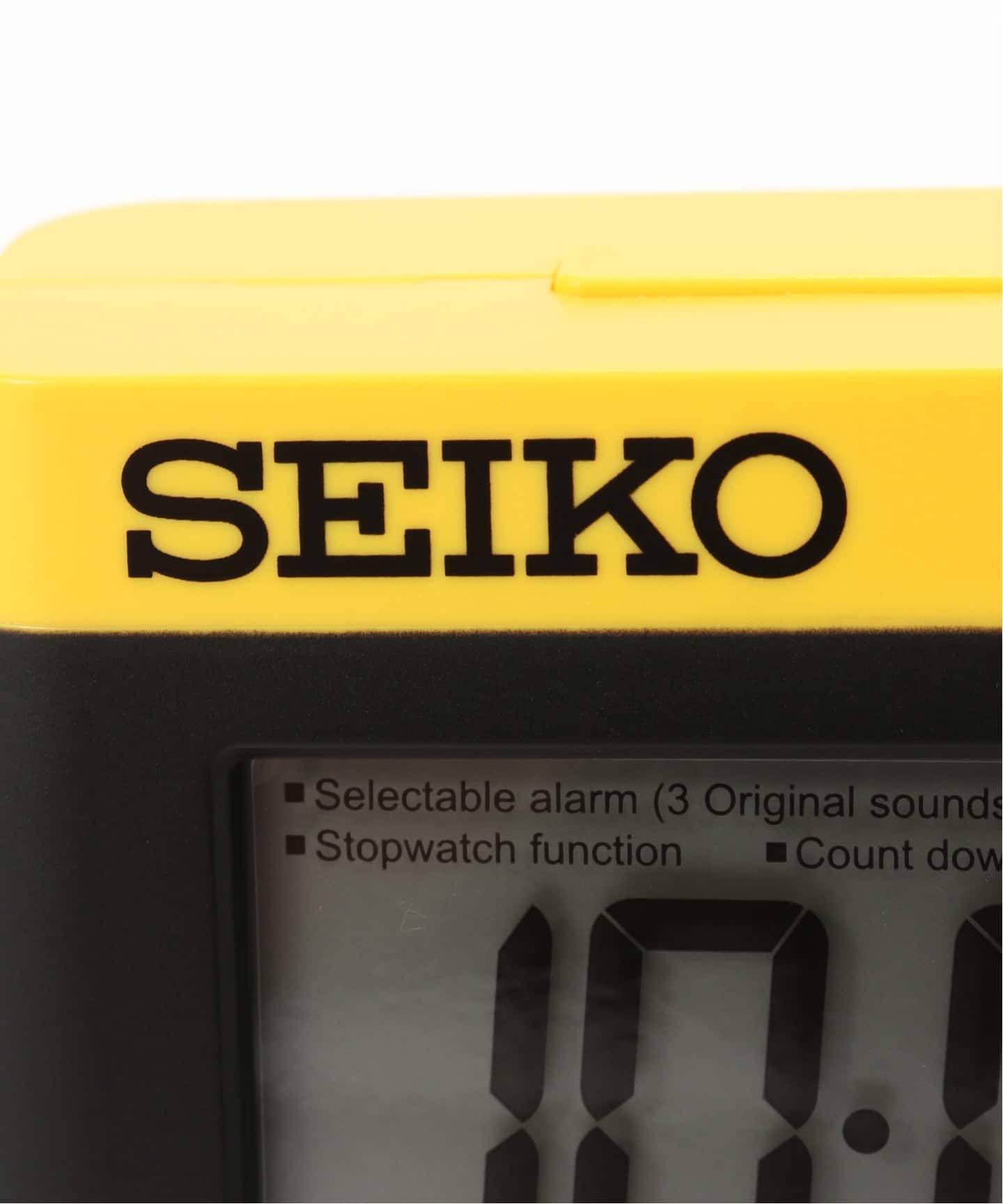 SEIKO SQ818Y SPORTS TIMER CLOCK（置き時計・掛け時計）｜HIROB