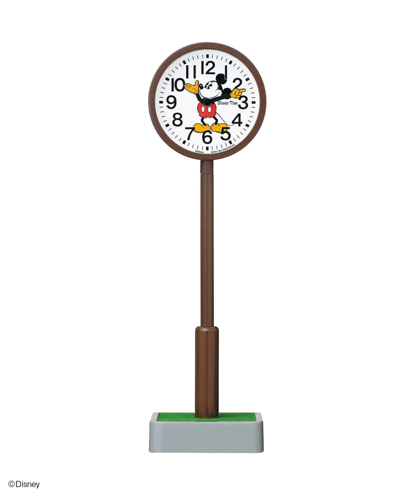SEIKO MICKEY CLOCK FD881B（置き時計・掛け時計）｜HIROB（ヒロブ）の