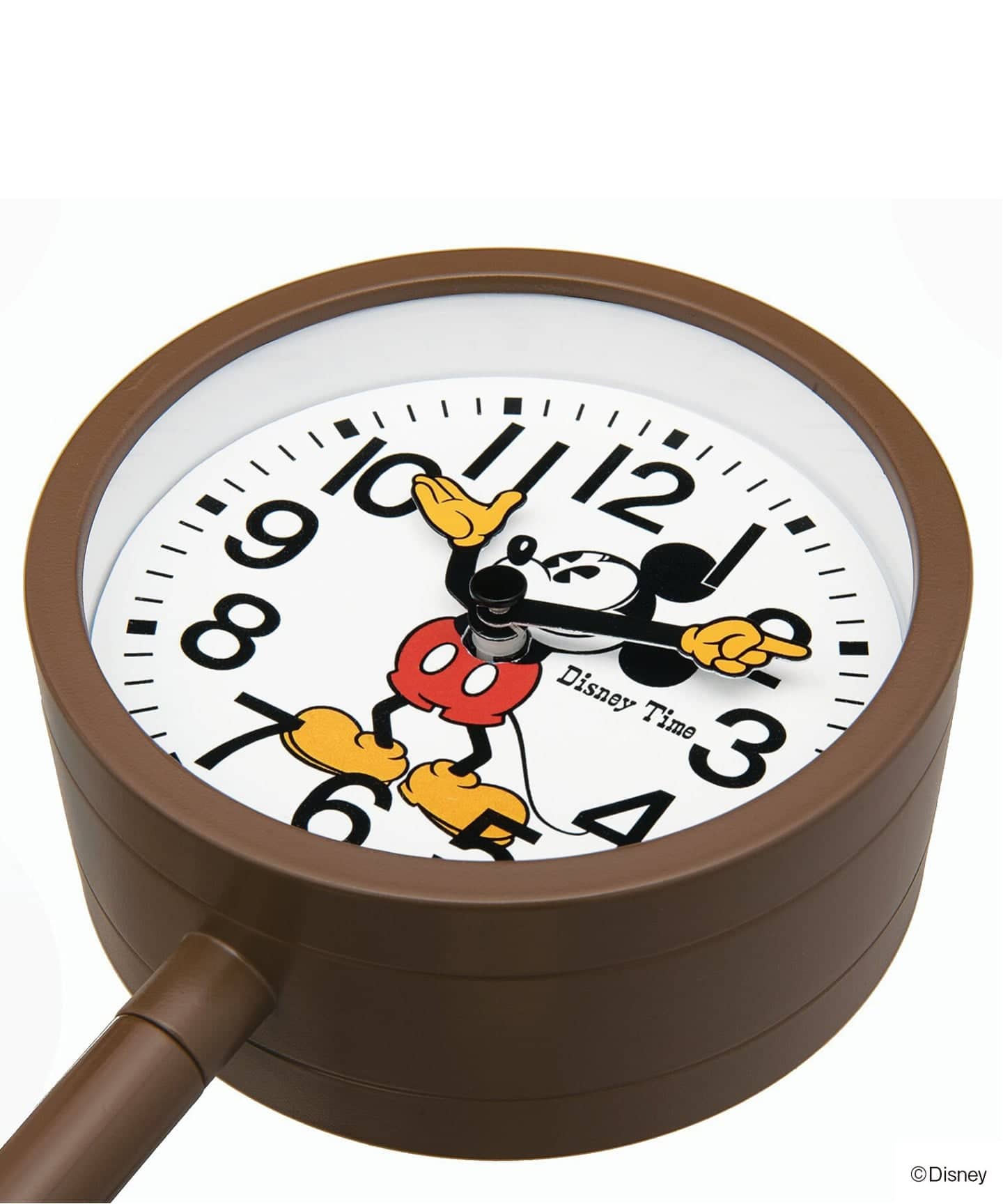 SEIKO MICKEY CLOCK FD881B（置き時計・掛け時計）｜HIROB（ヒロブ）の