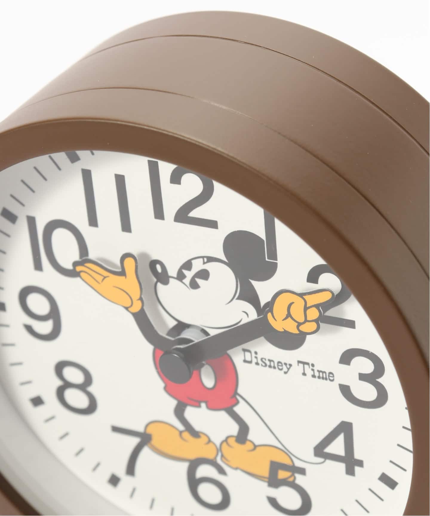 SEIKO MICKEY CLOCK FD881B（置き時計・掛け時計）｜HIROB（ヒロブ）の