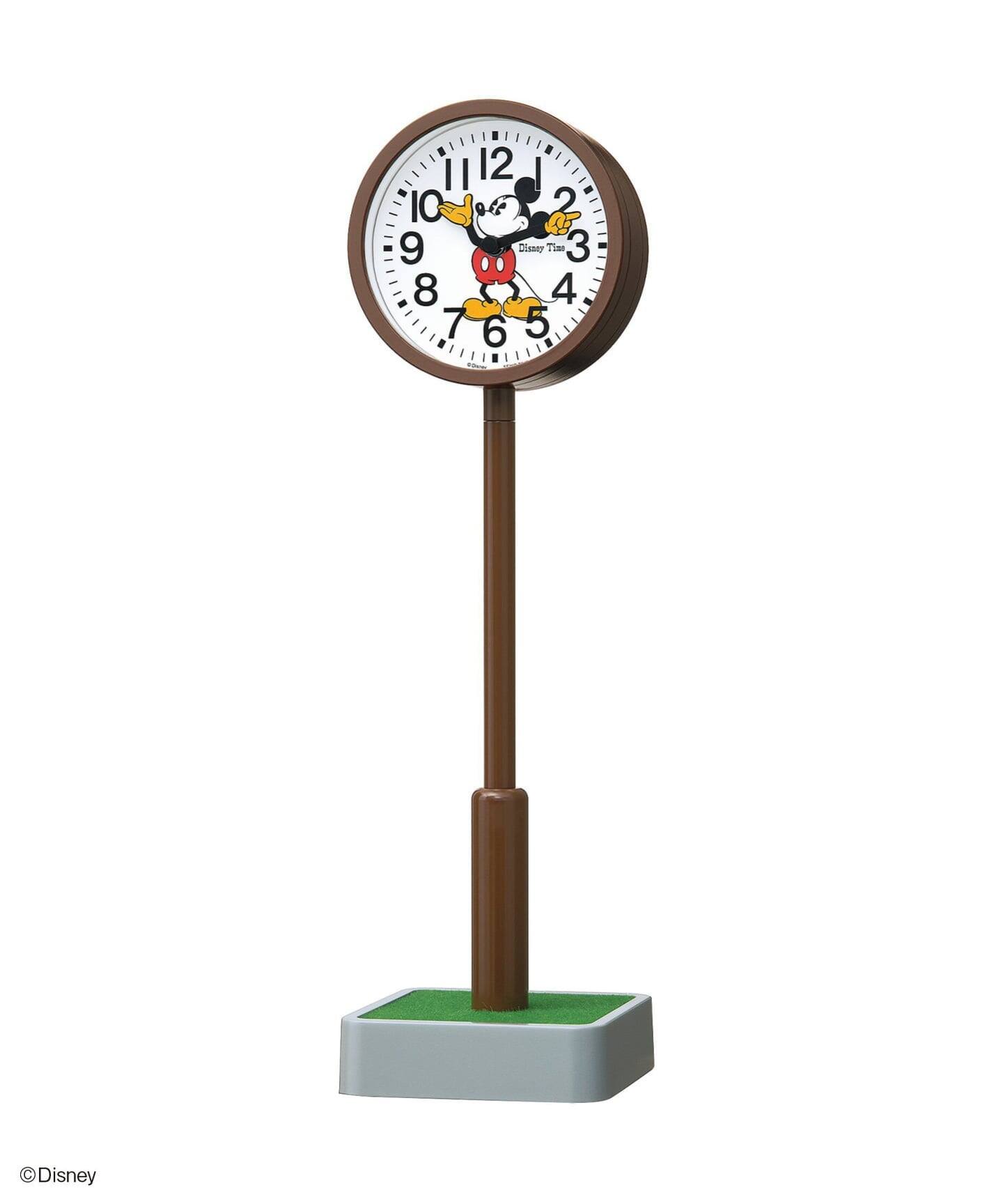 SEIKO MICKEY CLOCK FD881B（置き時計・掛け時計）｜HIROB（ヒロブ）の