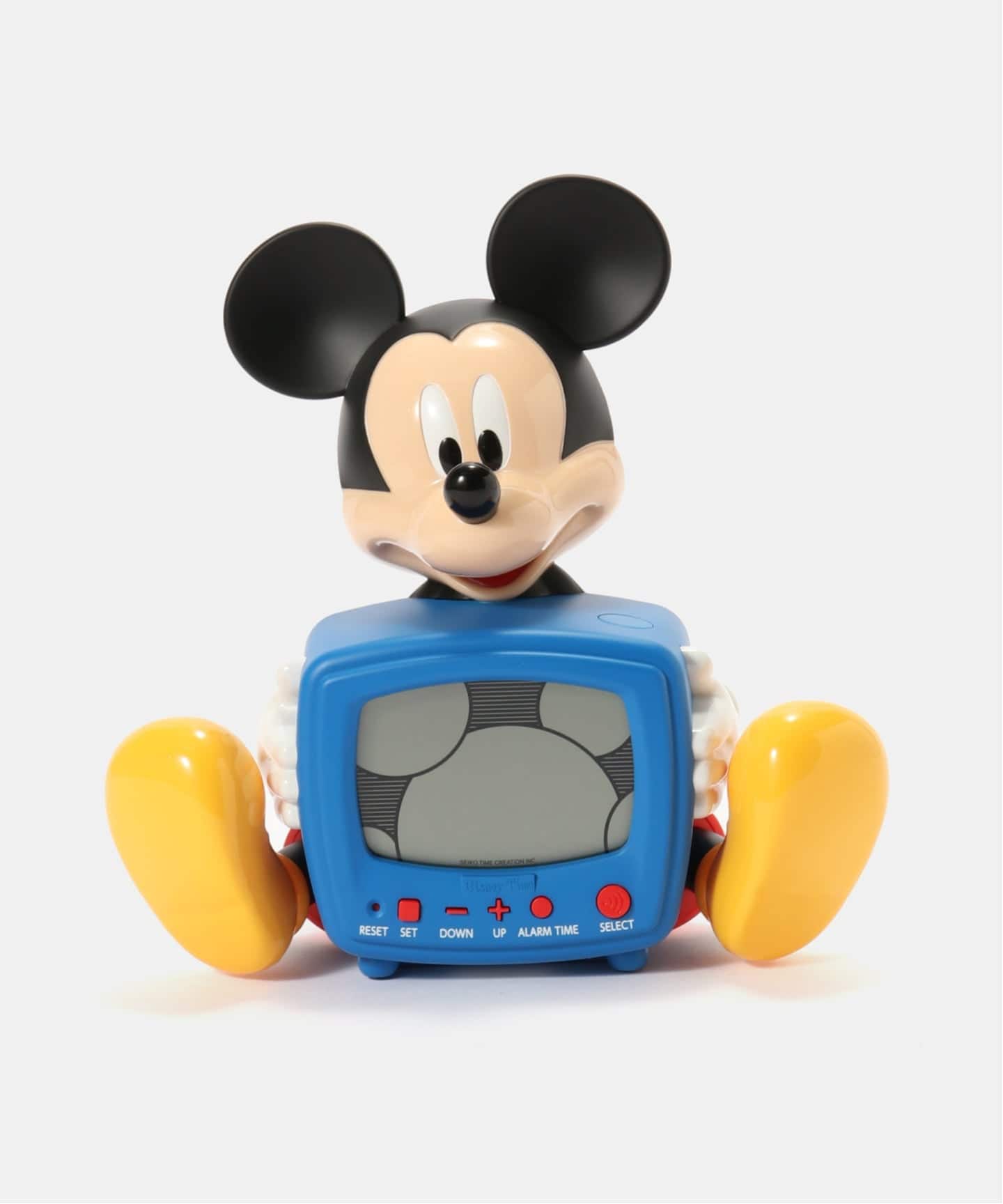 SEIKO MICKEY CLOCK FD485A（置き時計・掛け時計）｜HIROB（ヒロブ）の