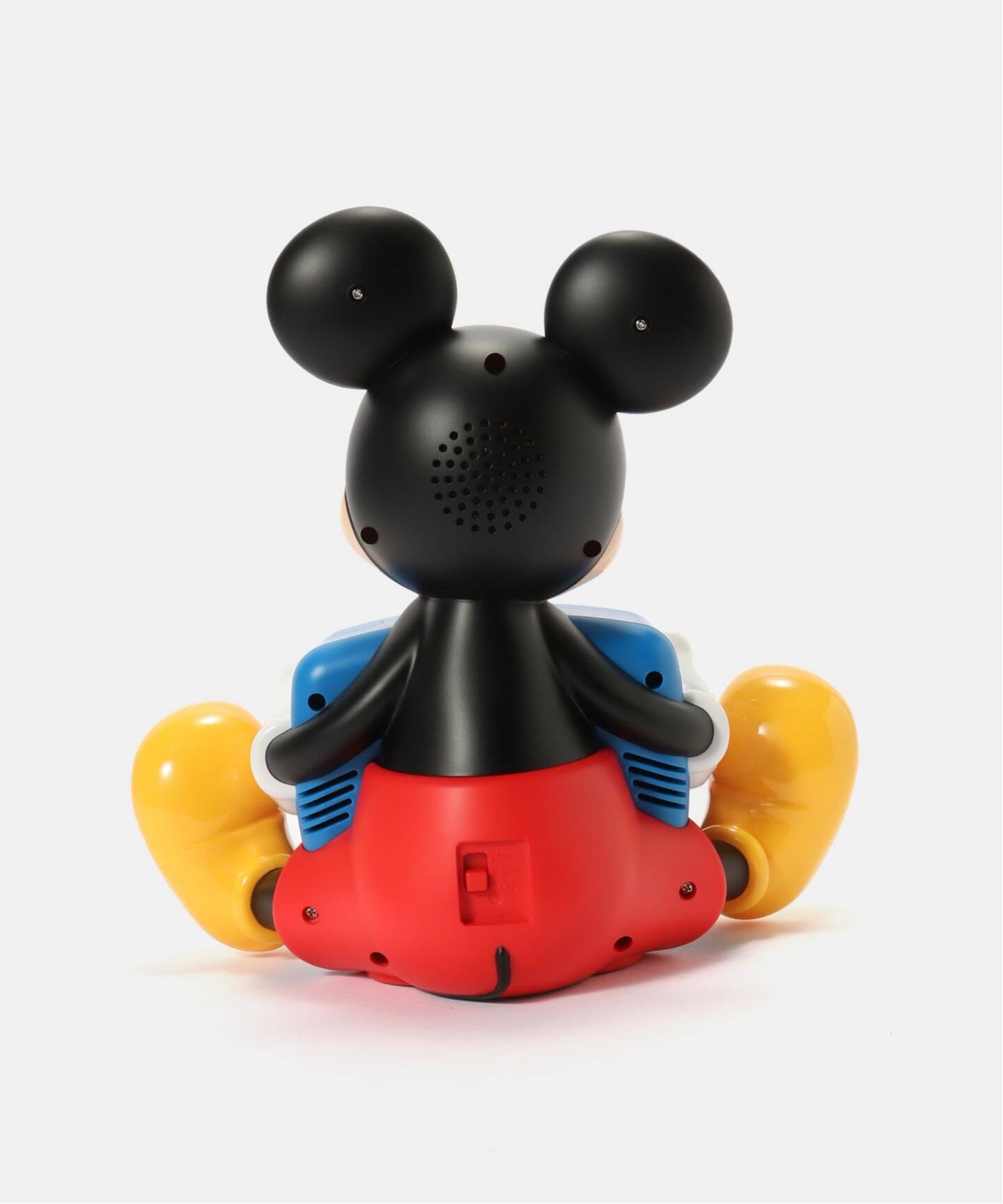 SEIKO MICKEY CLOCK FD485A（置き時計・掛け時計）｜HIROB（ヒロブ）の