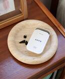 TRAVERTINE TRAY　トレイ