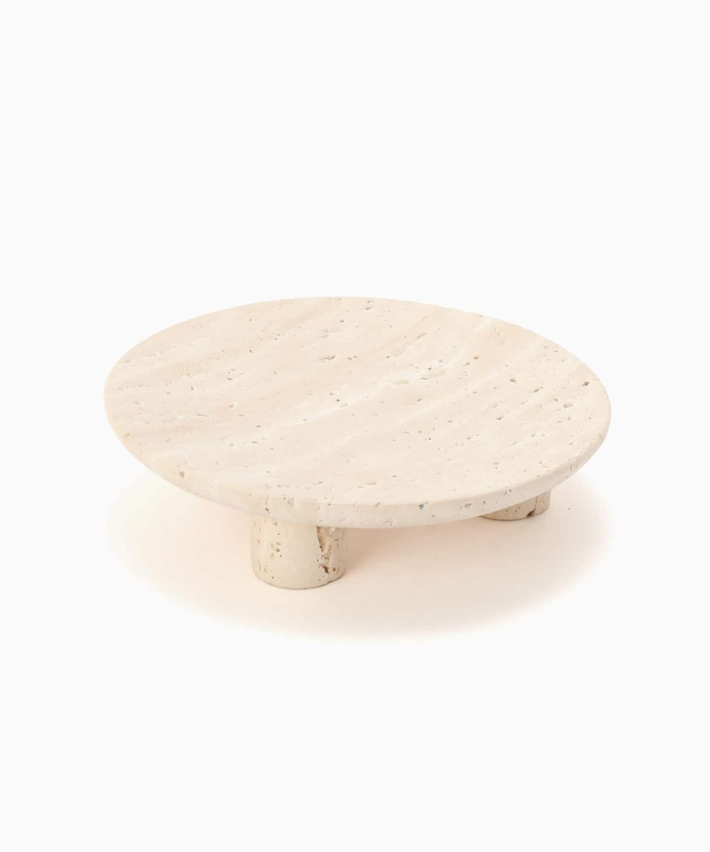 TRAVERTINE TRAY 3LEGS　トレイ TRAVERTINE TRAY 3LEGS トレイ（収納グッズ）｜JOURNAL STANDARD