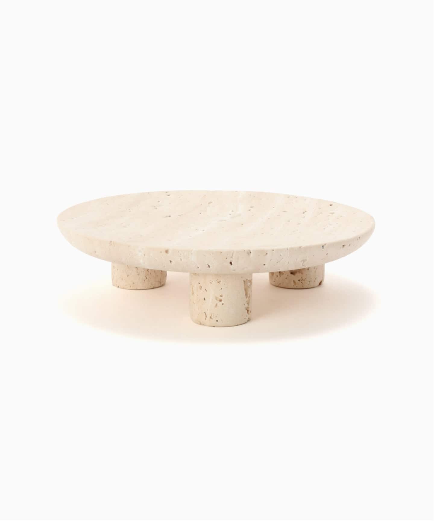 TRAVERTINE TRAY 3LEGS　トレイ TRAVERTINE TRAY 3LEGS トレイ（収納グッズ）｜JOURNAL STANDARD