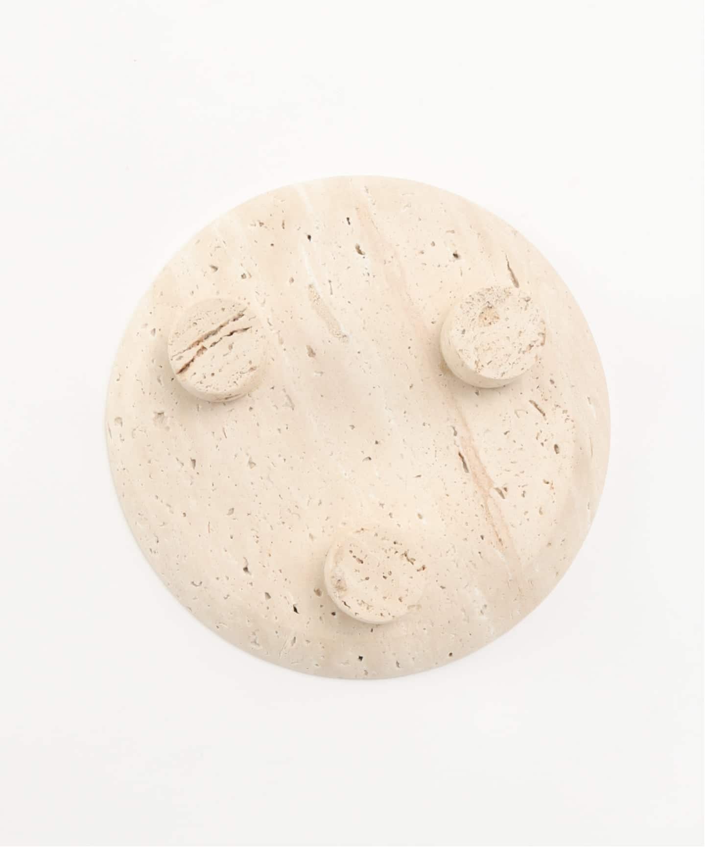 TRAVERTINE TRAY 3LEGS トレイ（収納グッズ）｜JOURNAL STANDARD