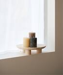 TRAVERTINE TRAY 3LEGS　トレイ