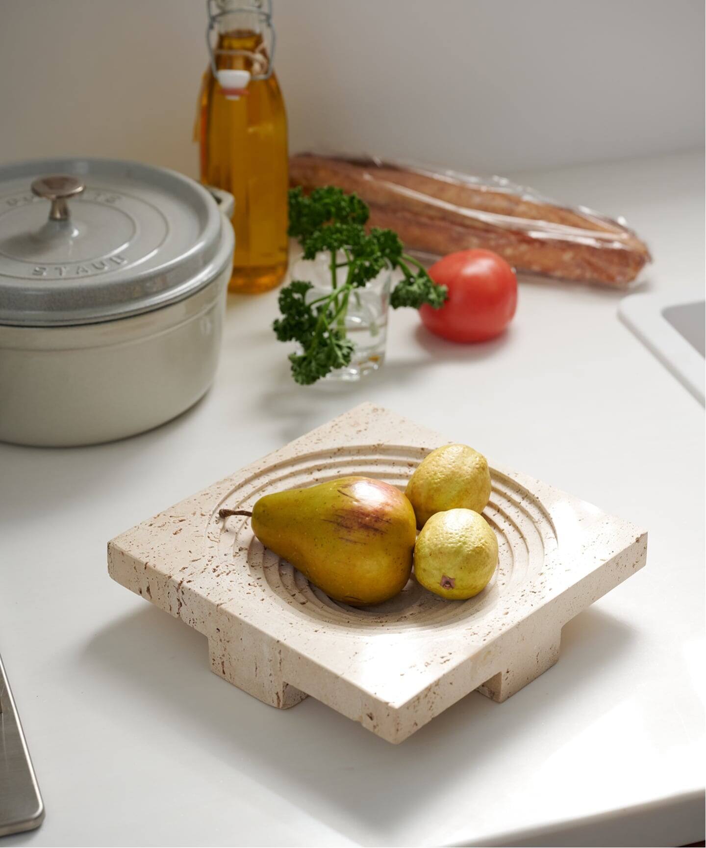 TRAVERTINE ARCHITRAY トレイ（収納グッズ）｜JOURNAL STANDARD