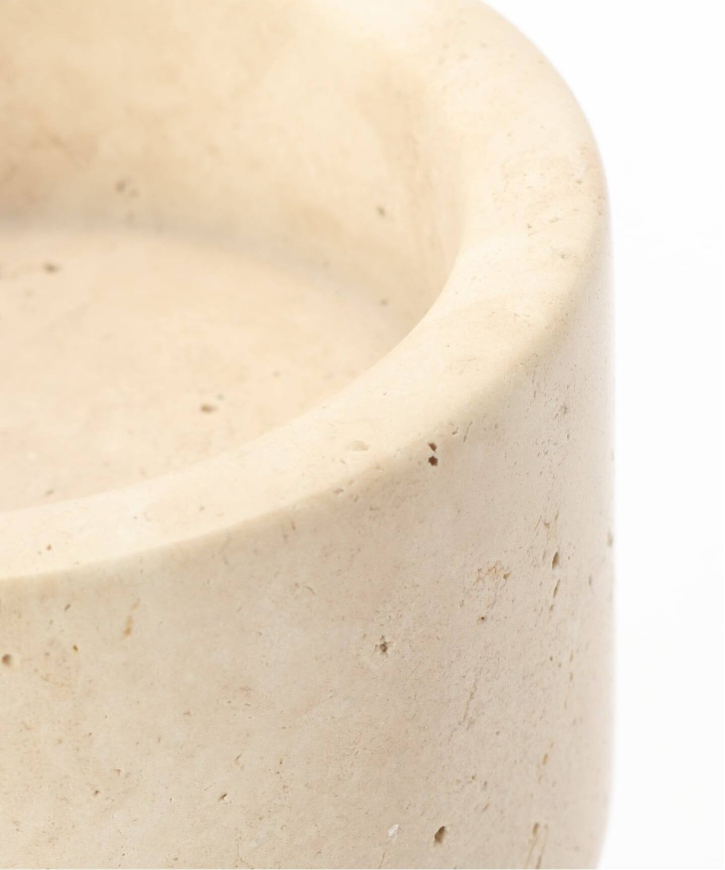 予約》TRAVERTINE CANDLE HOLDER キャンドルホルダー（フォトフレーム