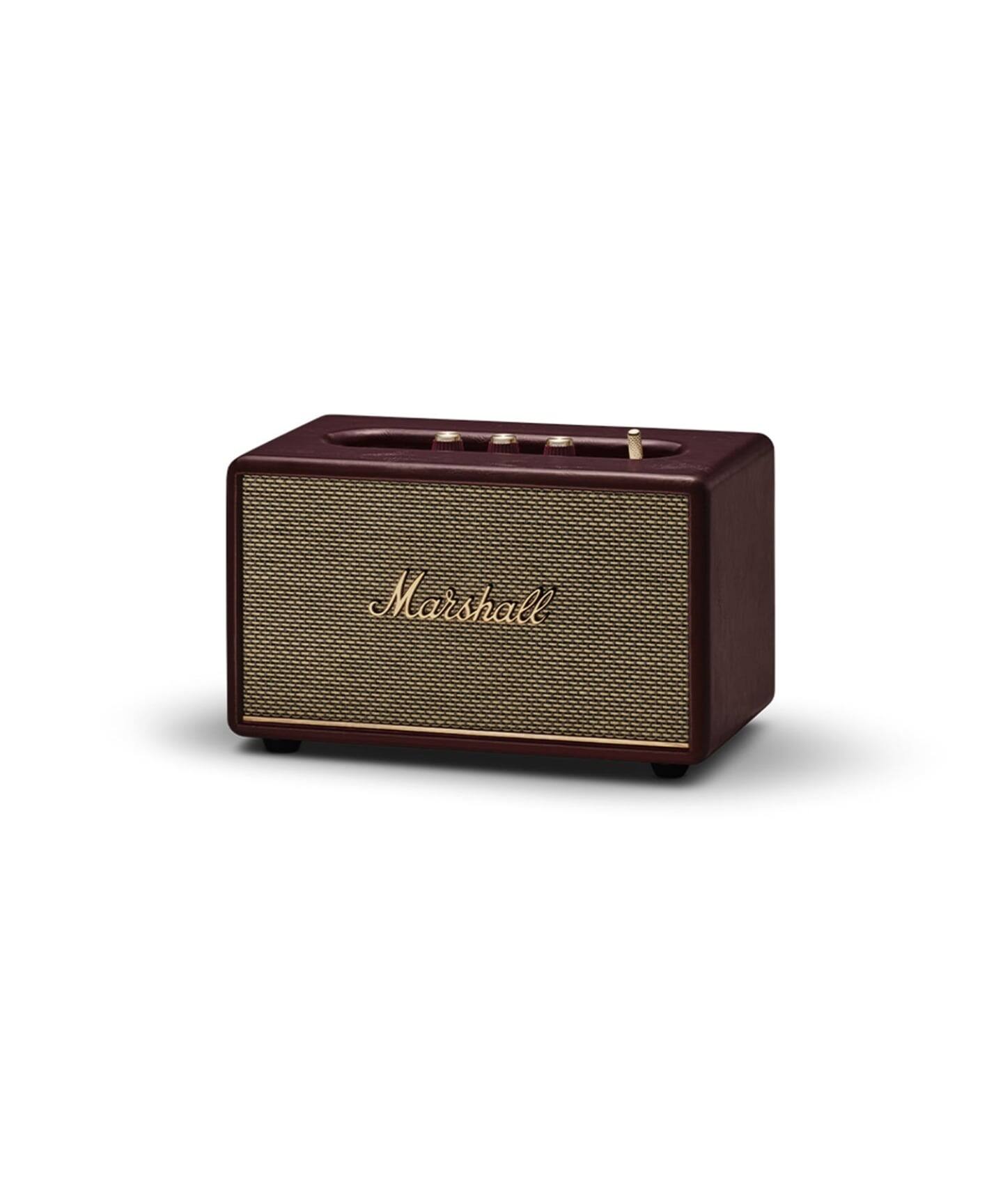 ☆【Marshall/マーシャル】Acton III Bluetooth Burgundy スピーカー