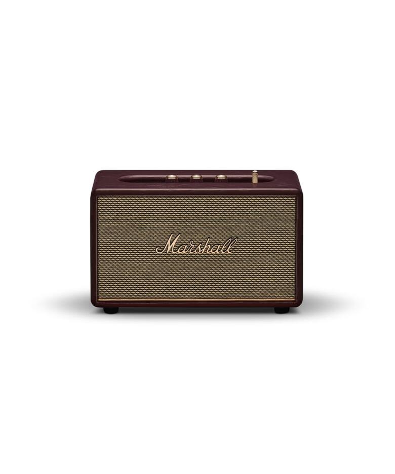 ☆【Marshall/マーシャル】Acton III Bluetooth Burgundy スピーカー 