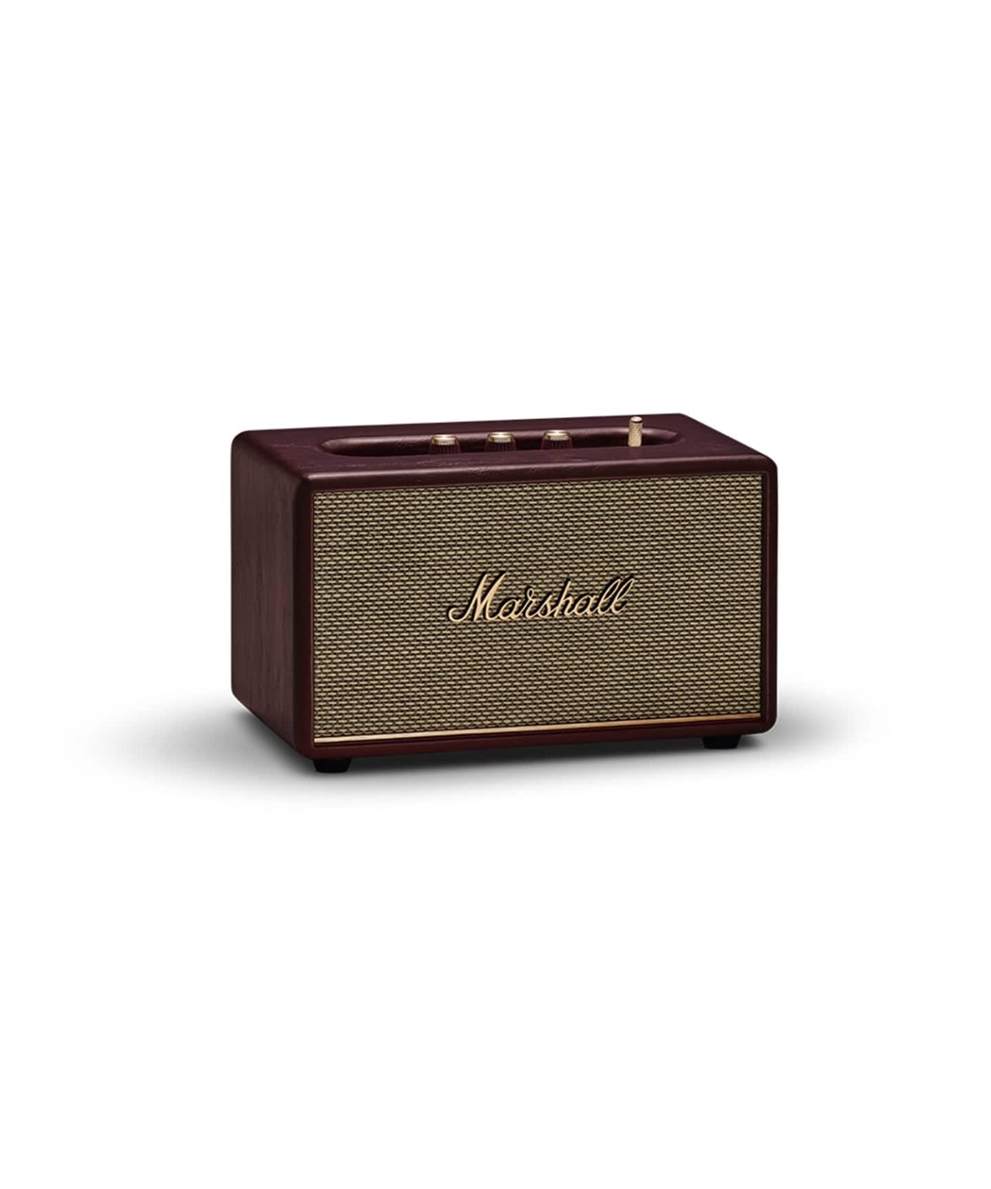 ☆【Marshall/マーシャル】Acton III Bluetooth Burgundy スピーカー