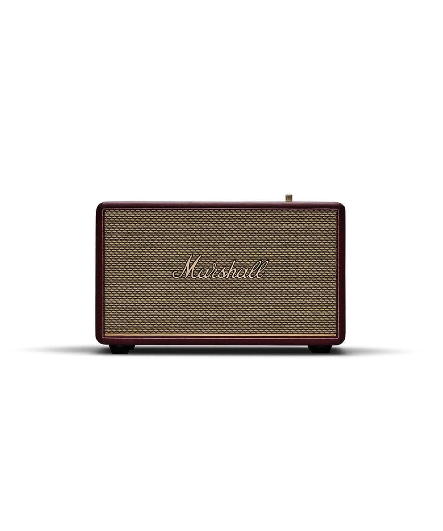 ☆【Marshall/マーシャル】Acton III Bluetooth Burgundy スピーカー