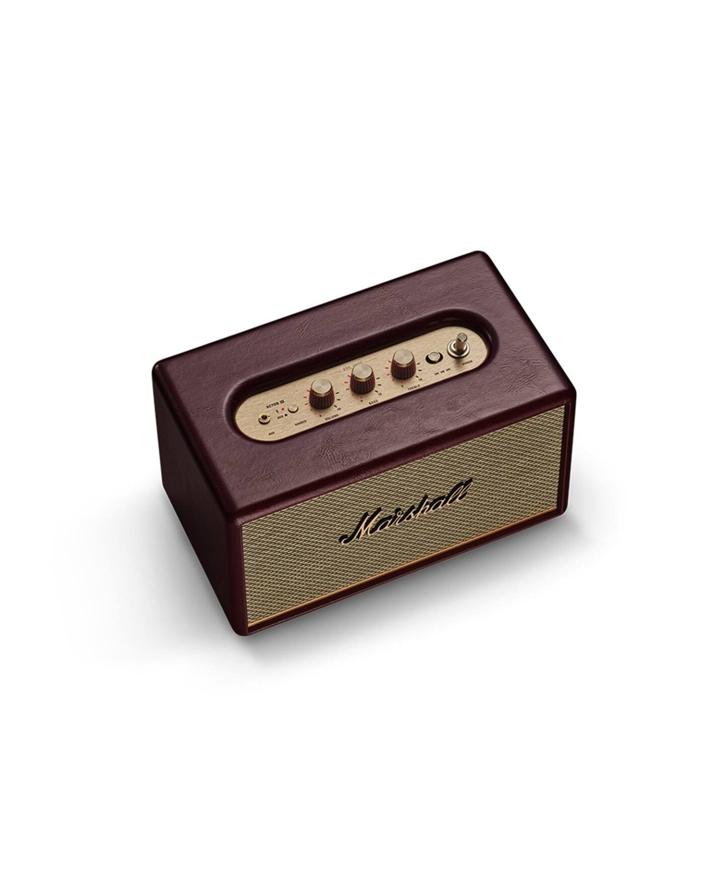 ☆【Marshall/マーシャル】Acton III Bluetooth Burgundy スピーカー