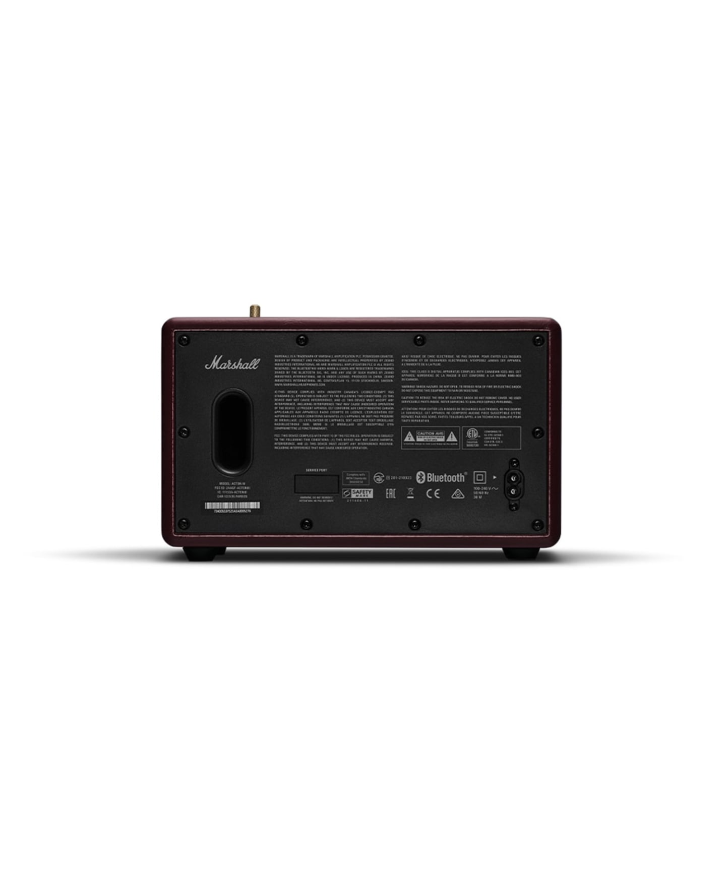 ☆【Marshall/マーシャル】Acton III Bluetooth Burgundy スピーカー
