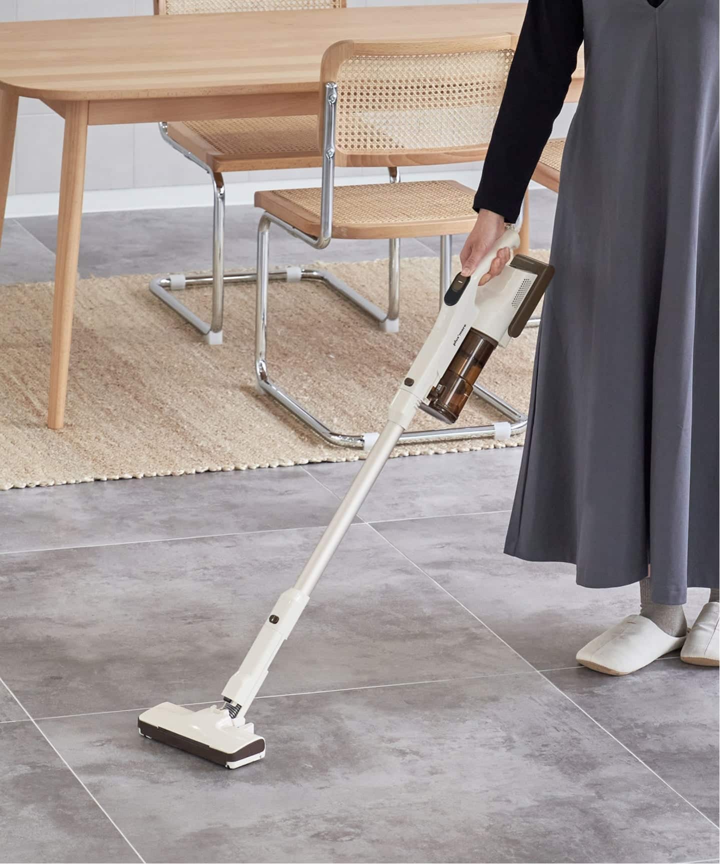☆《WEB限定》【plus more】STICK CLEANER 2ATACHMENT コードレス