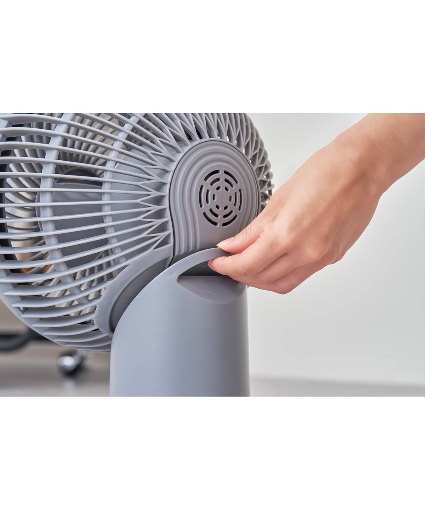 life on products サーキュレーター グレー WEB限定》【Life on Products】完全分解式DC 3Dサーキュレーター（家電