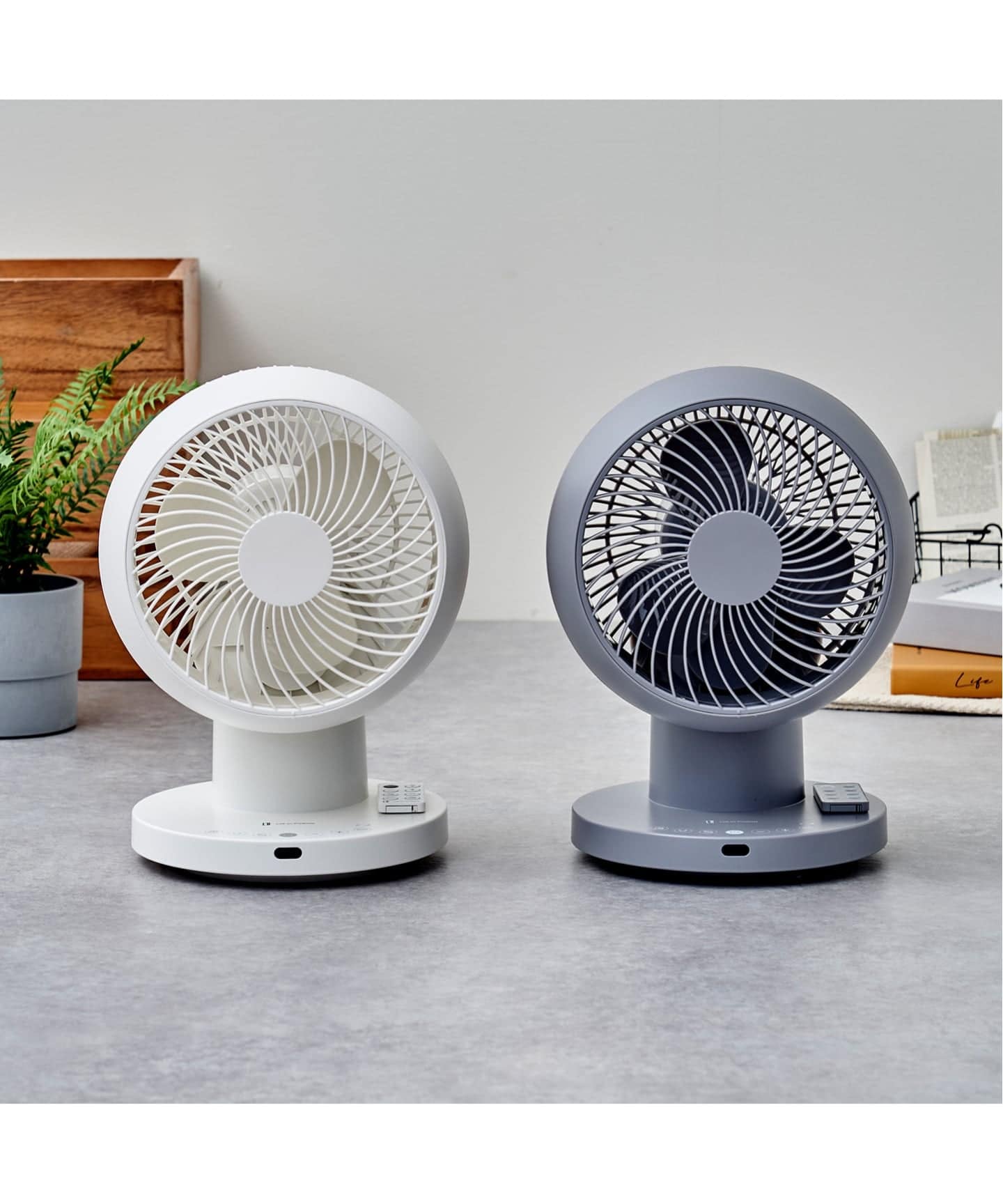 WEB限定》【Life on Products】完全分解式DC 3Dサーキュレーター（家電