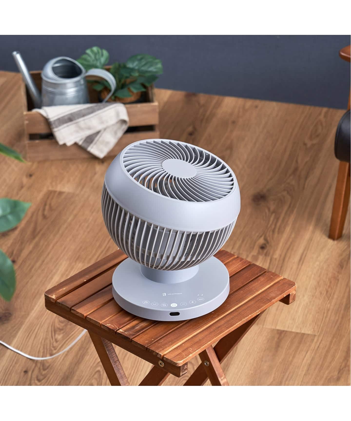 WEB限定》【Life on Products】完全分解式DC 3Dサーキュレーター（家電
