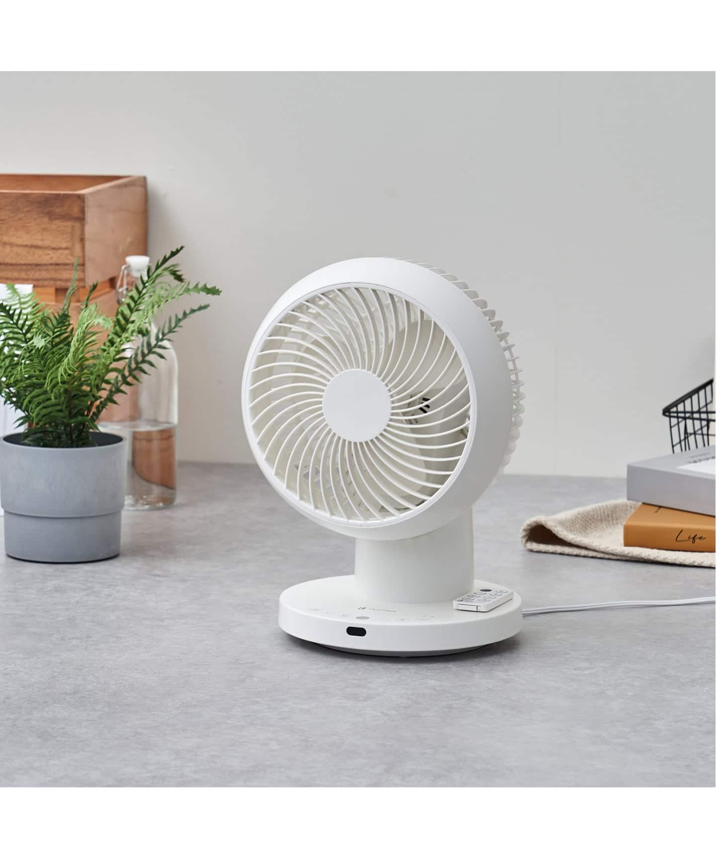 WEB限定》【Life on Products】完全分解式DC 3Dサーキュレーター（家電