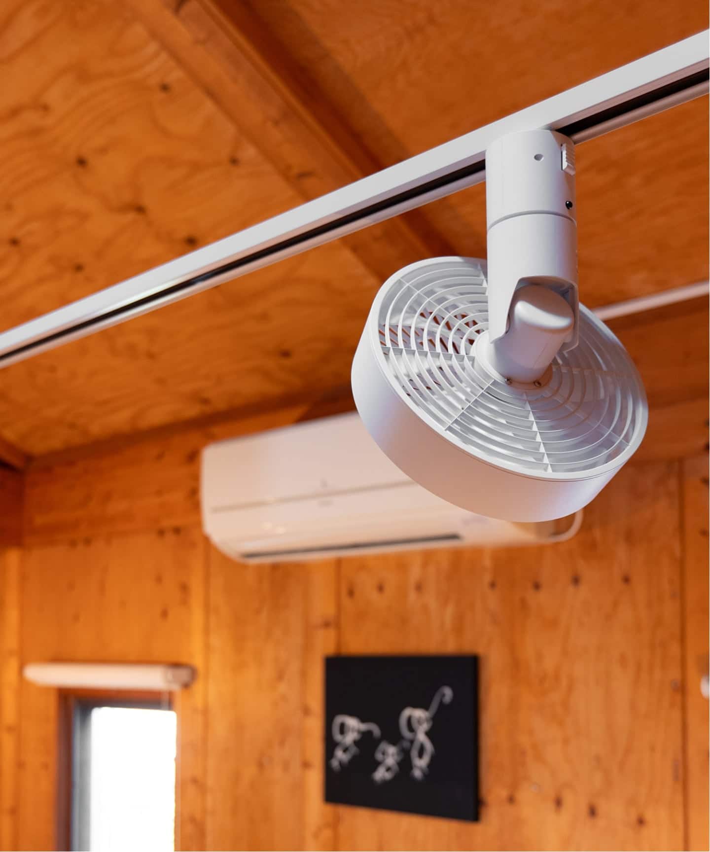 【美品】ダクトレールファン Duct Rail Fan DC+ ホワイト DUCT RAIL FAN DC plus 50cm ダクトレールファン – BeauBelle本店