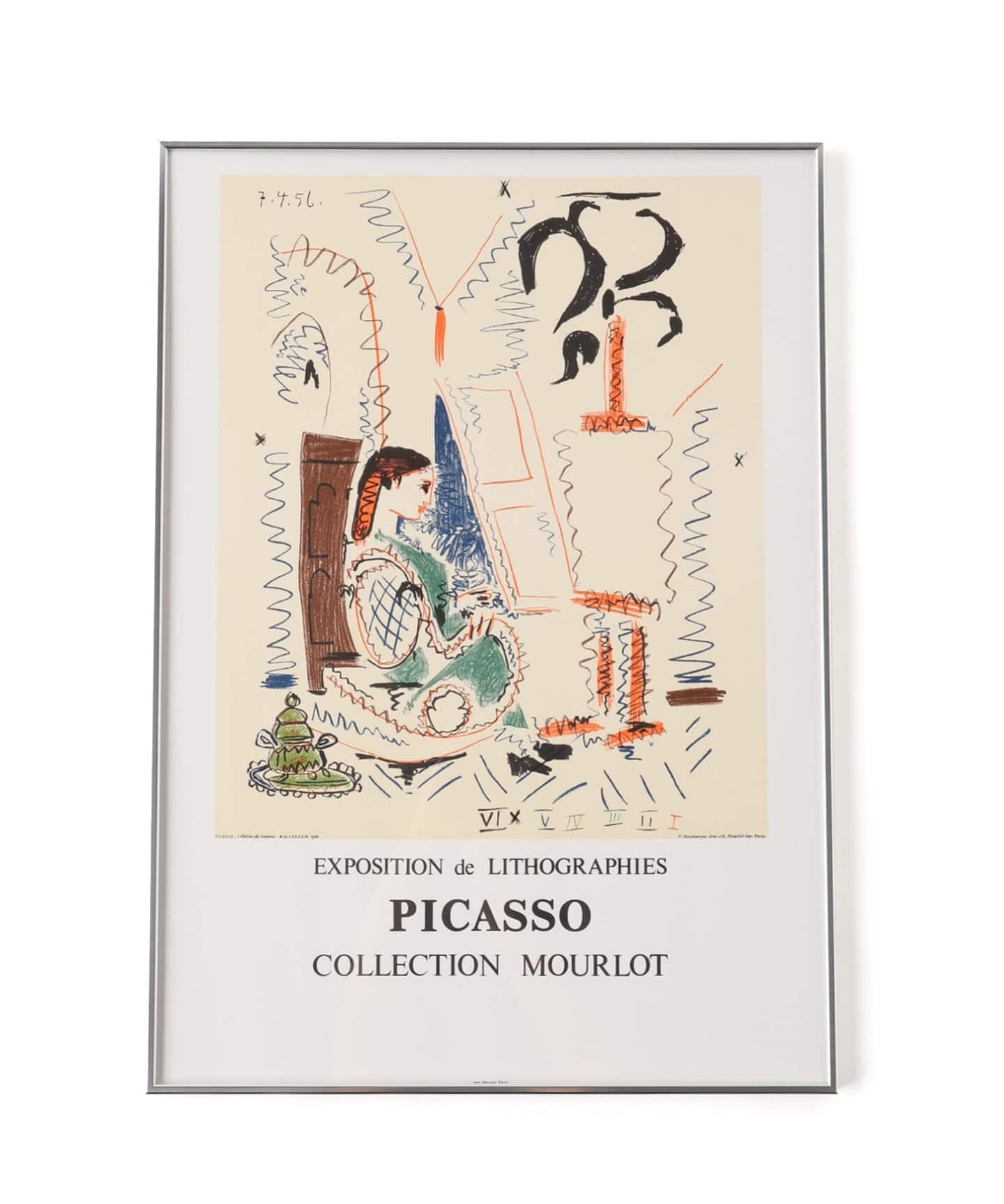 11 POSTER PICASSO アートフレーム（フォトフレーム／ポスター