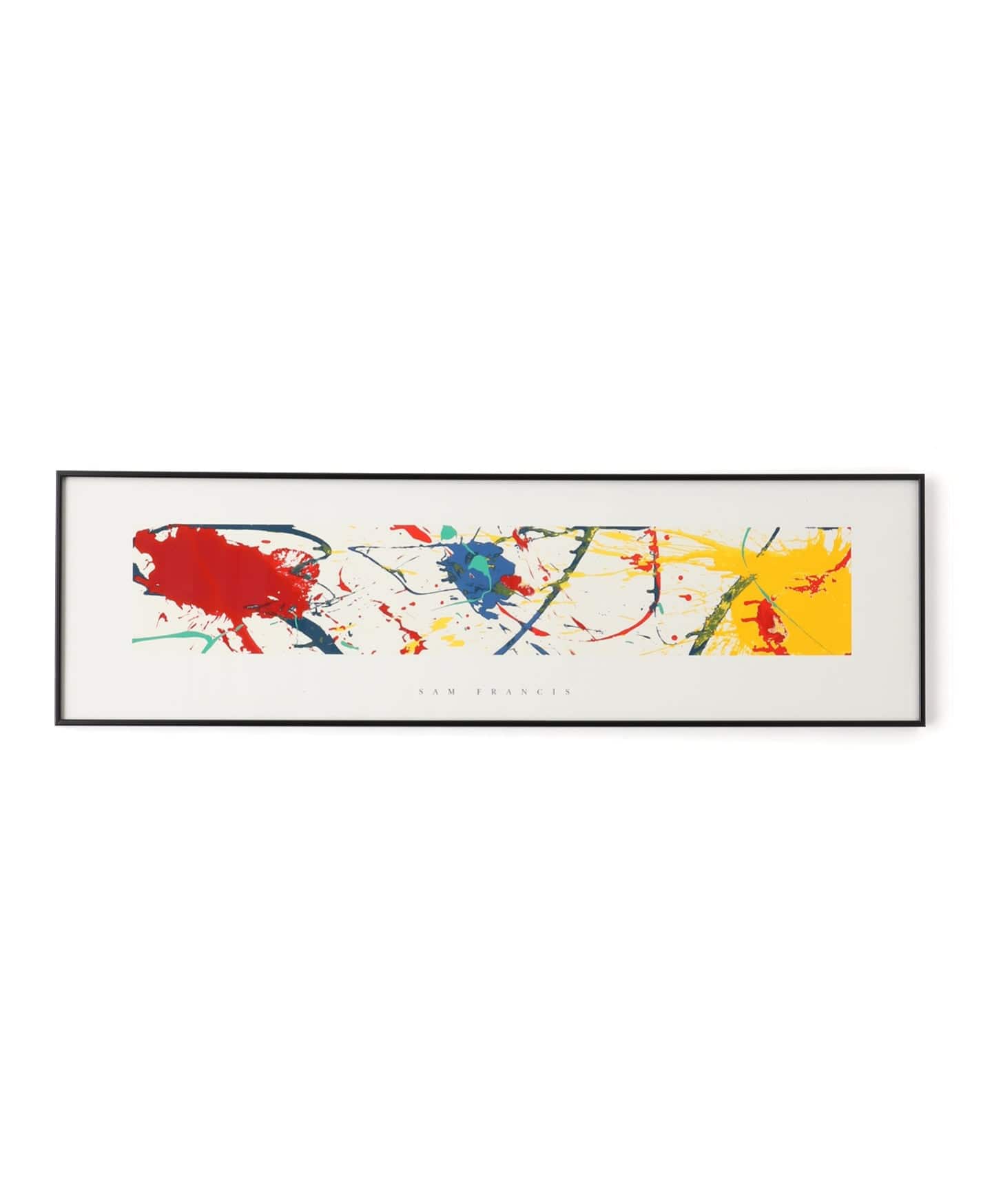 15 POSTER SAM FRANCIS アートフレーム（フォトフレーム／ポスター