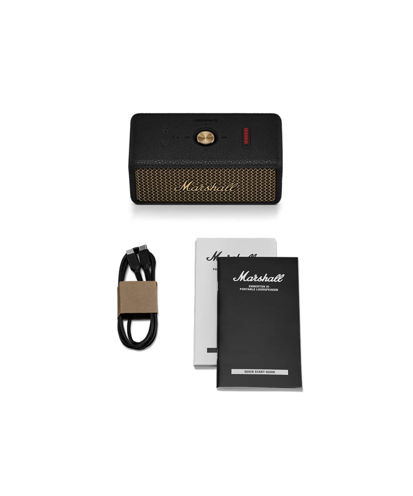☆【Marshall/マーシャル】EMBERTON3 VINTAGE BLACK スピーカー（家電