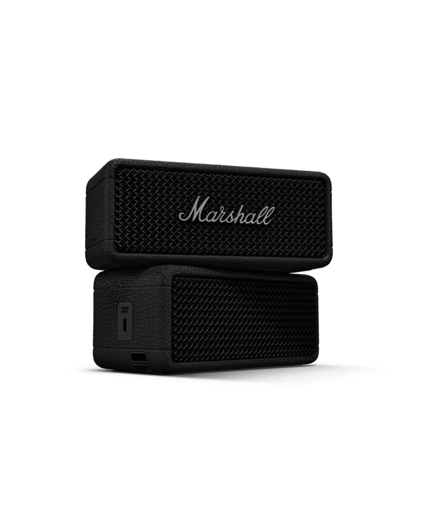 スピーカー・ウーファー Marshal EMBERTON3 BLACK ☆【Marshall/マーシャル】EMBERTON3 BLACK & SILVER スピーカー（家電