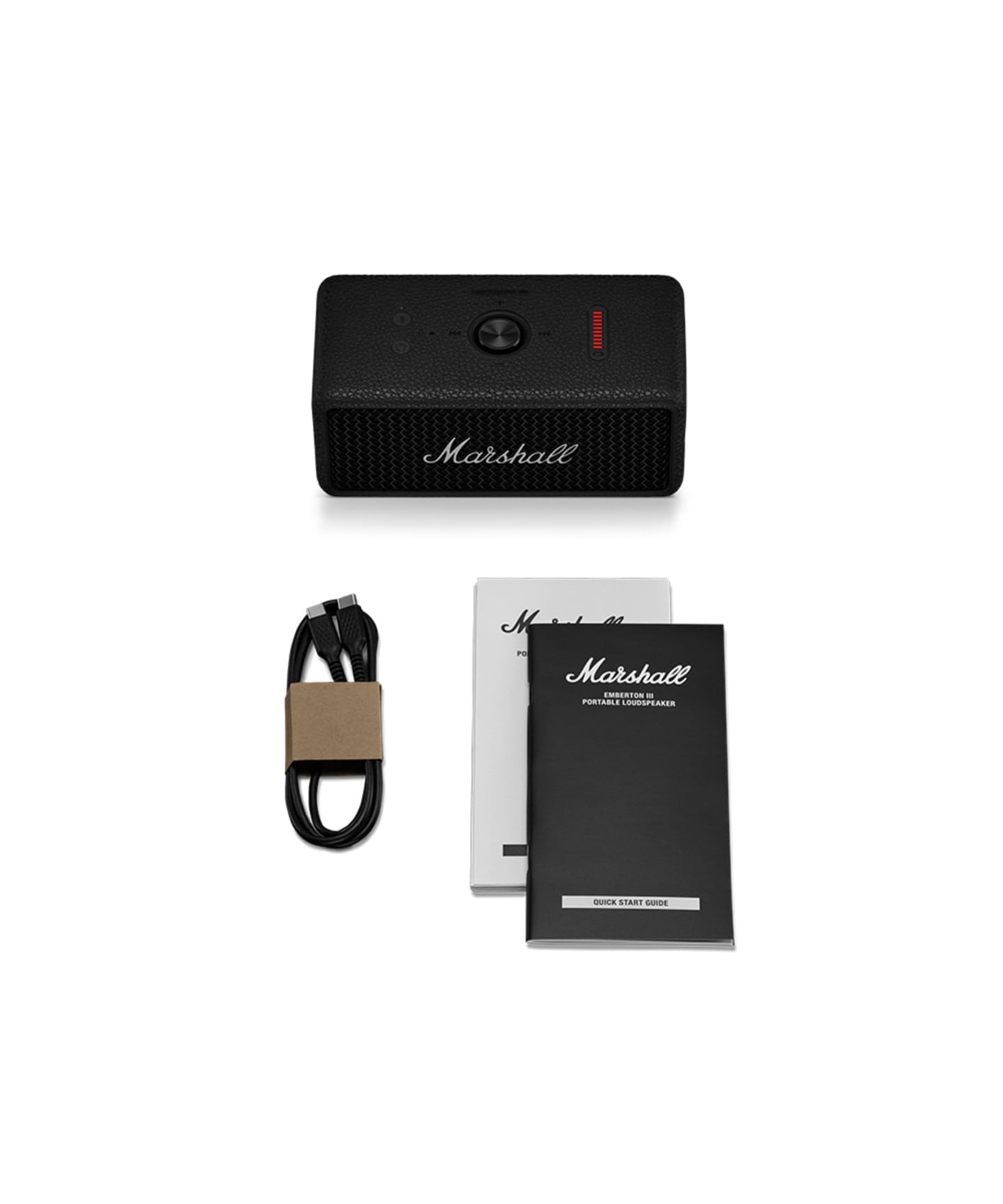 ☆【Marshall/マーシャル】EMBERTON3 BLACK & SILVER スピーカー（家電