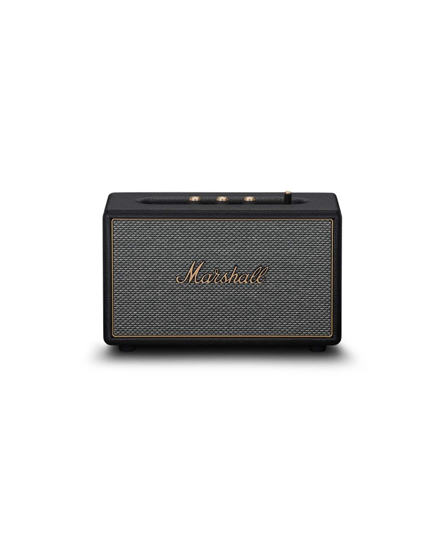 ☆【Marshall/マーシャル】Acton IV Black スピーカー（家電